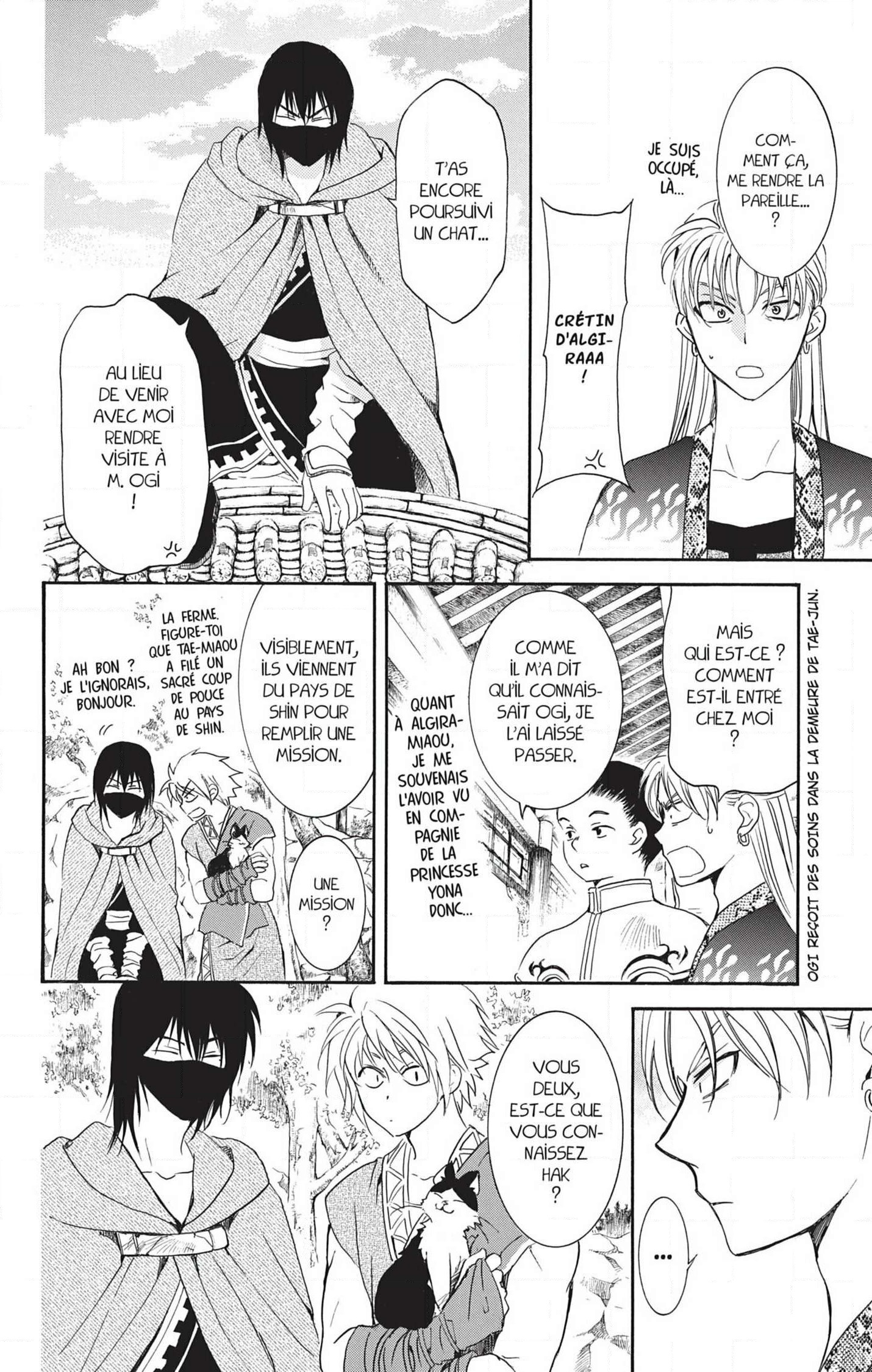 Read Akatsuki no Yona FR Manga Online