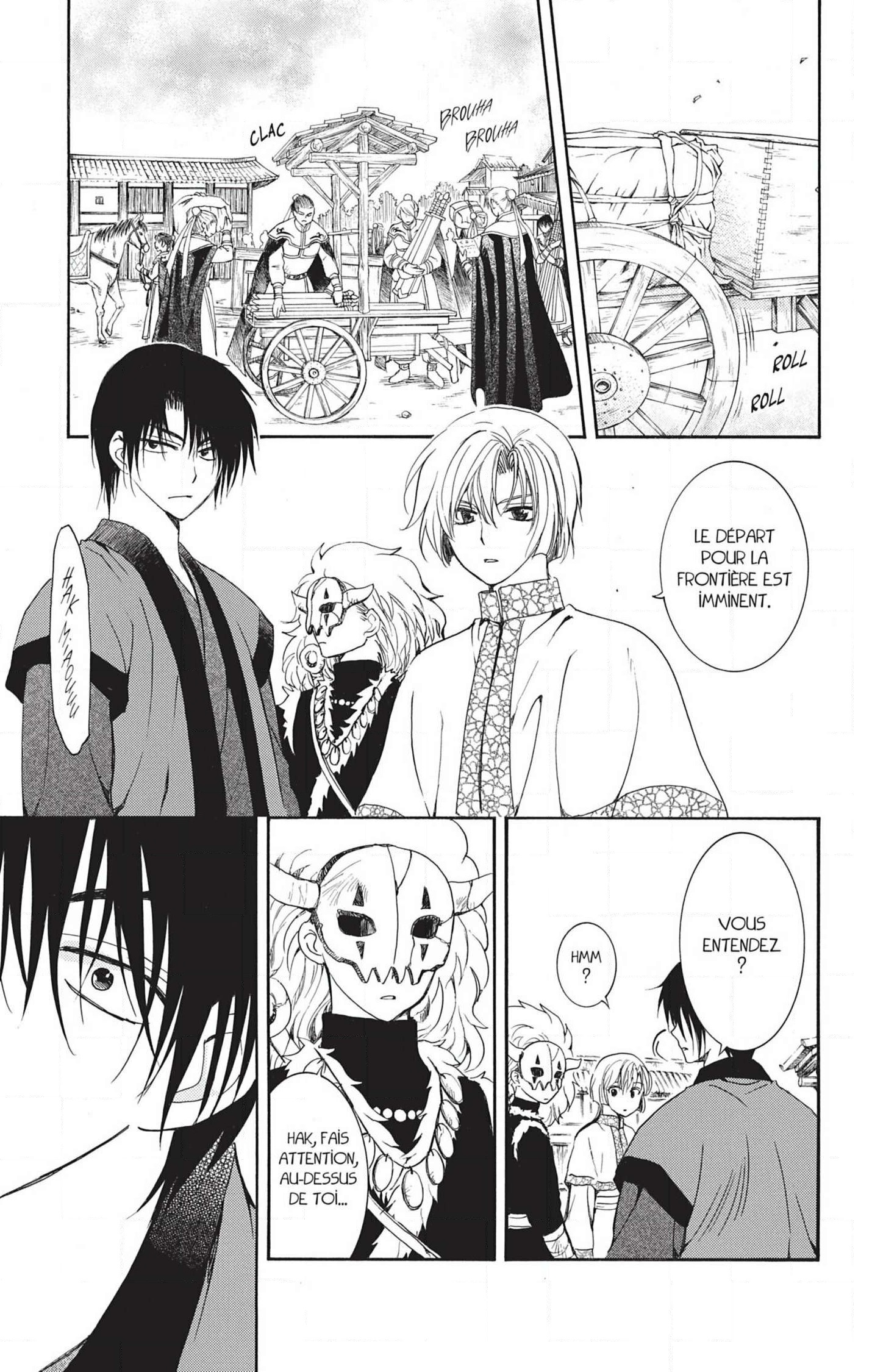 Read Akatsuki no Yona FR Manga Online