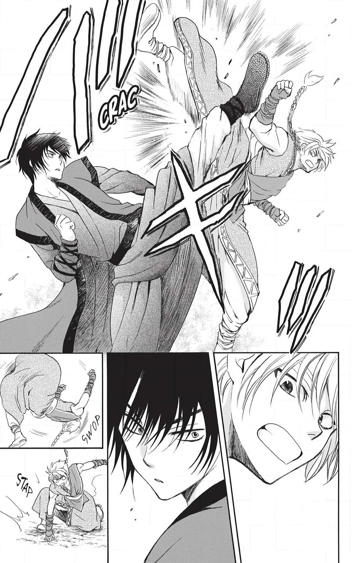 Read Akatsuki no Yona FR Manga Online