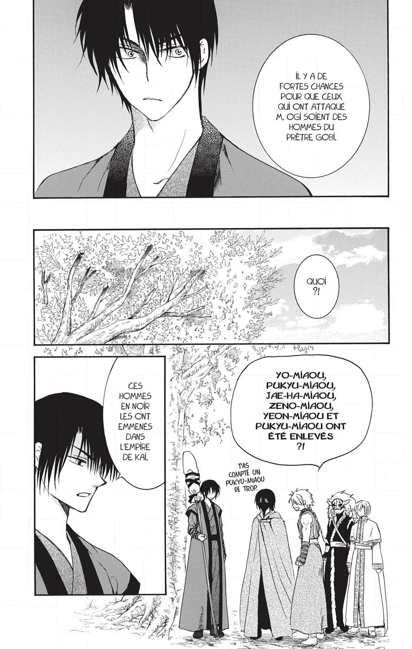 Read Akatsuki no Yona FR Manga Online
