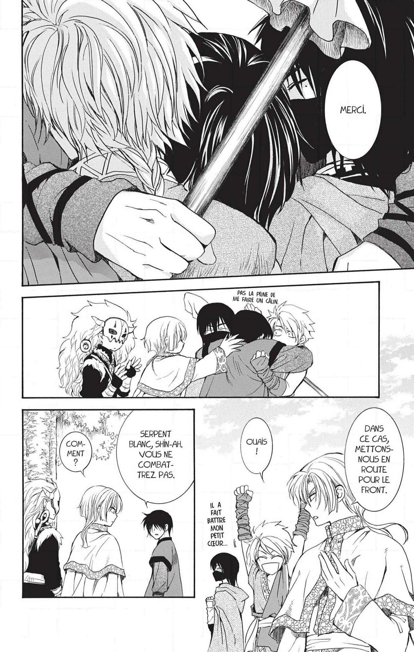 Read Akatsuki no Yona FR Manga Online