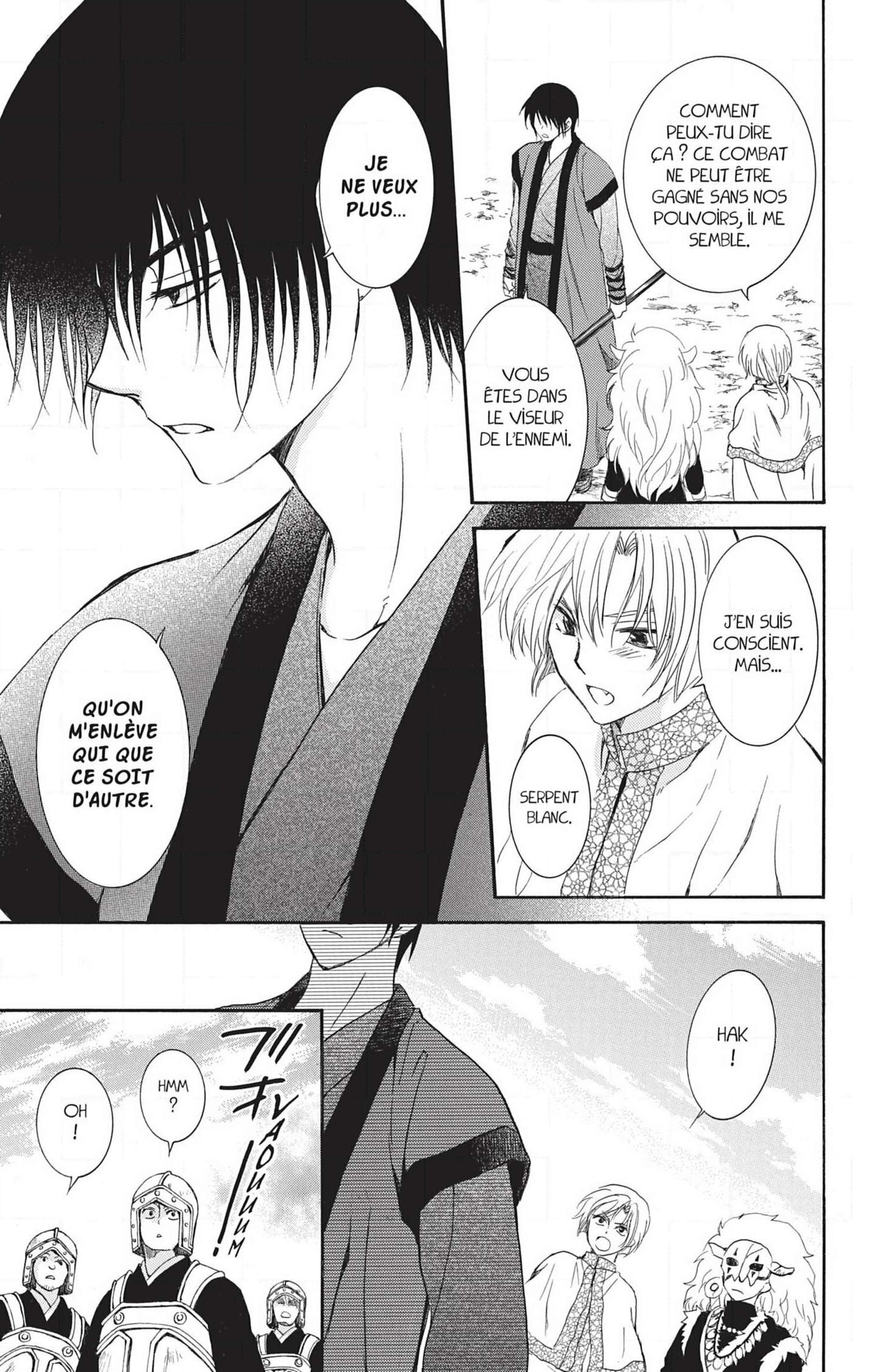 Read Akatsuki no Yona FR Manga Online