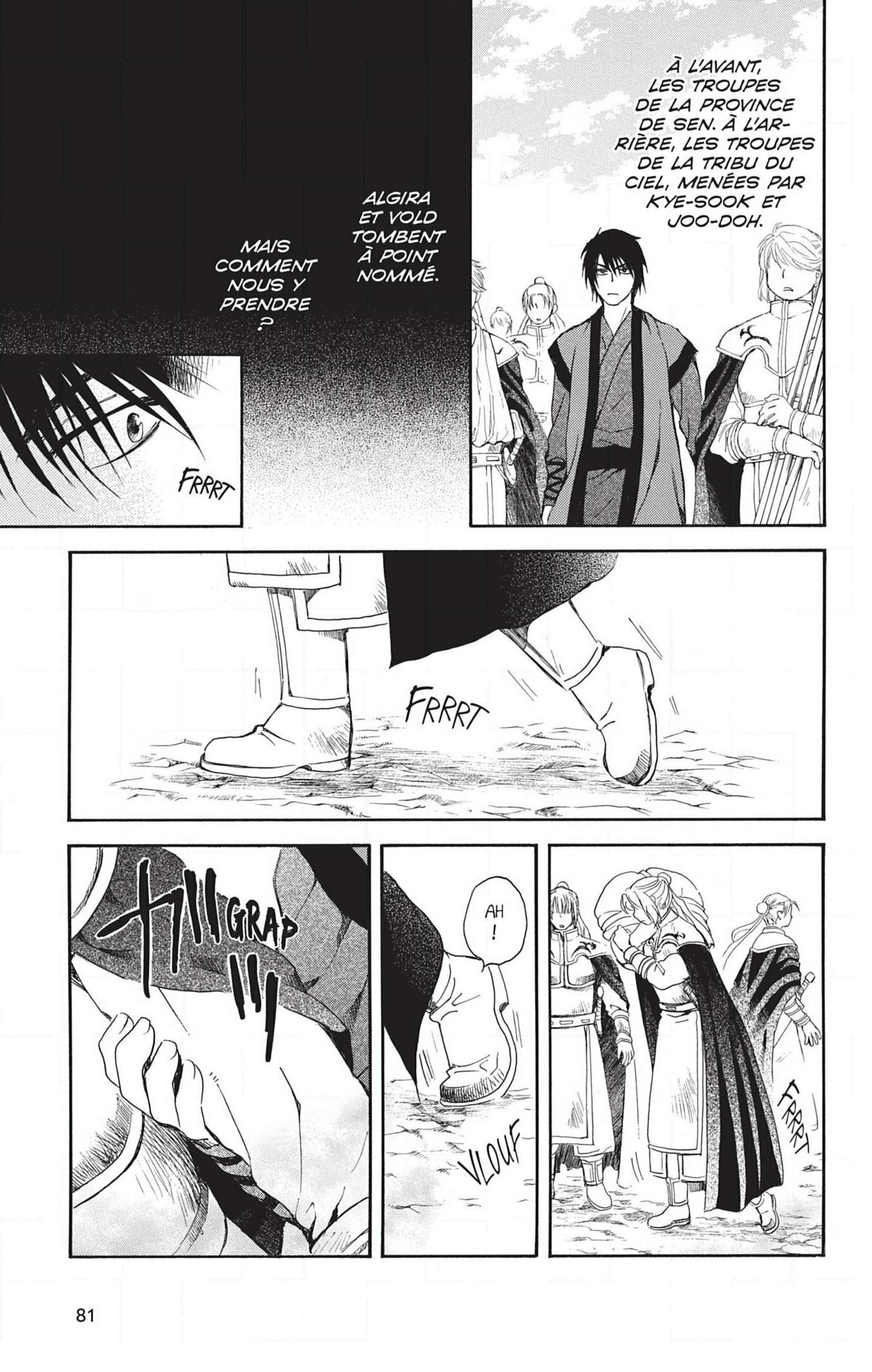 Read Akatsuki no Yona FR Manga Online