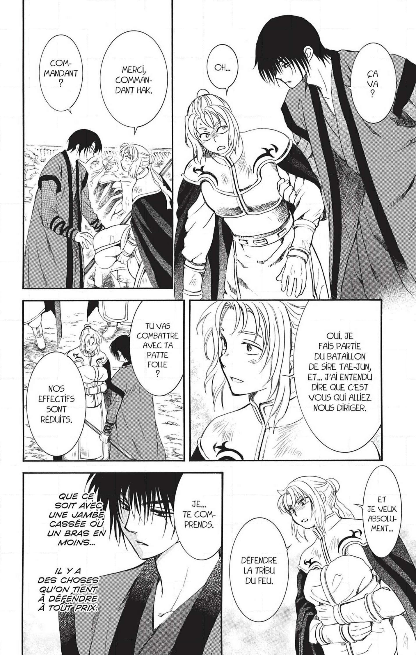 Read Akatsuki no Yona FR Manga Online