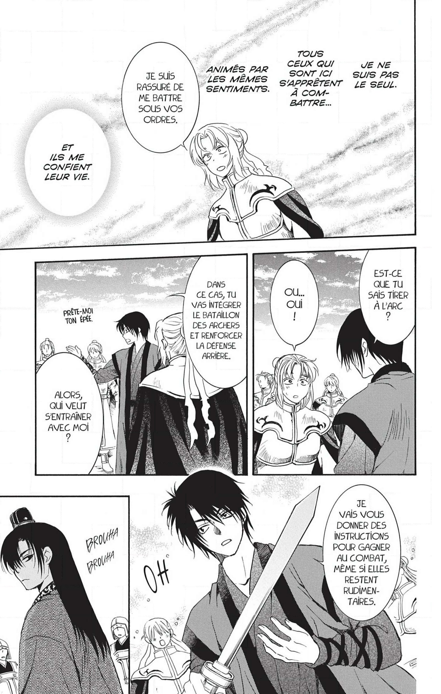 Read Akatsuki no Yona FR Manga Online