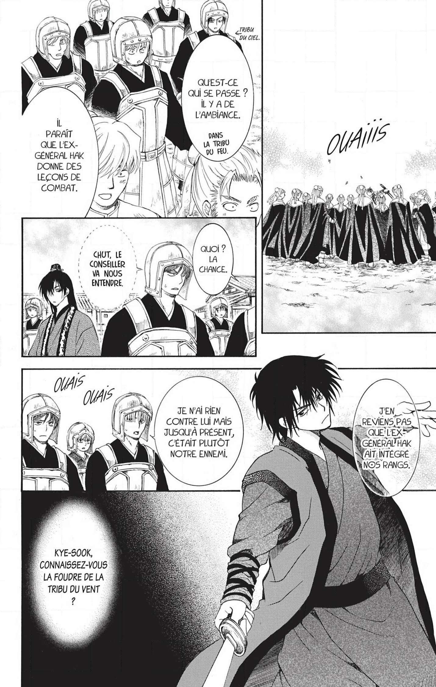 Read Akatsuki no Yona FR Manga Online