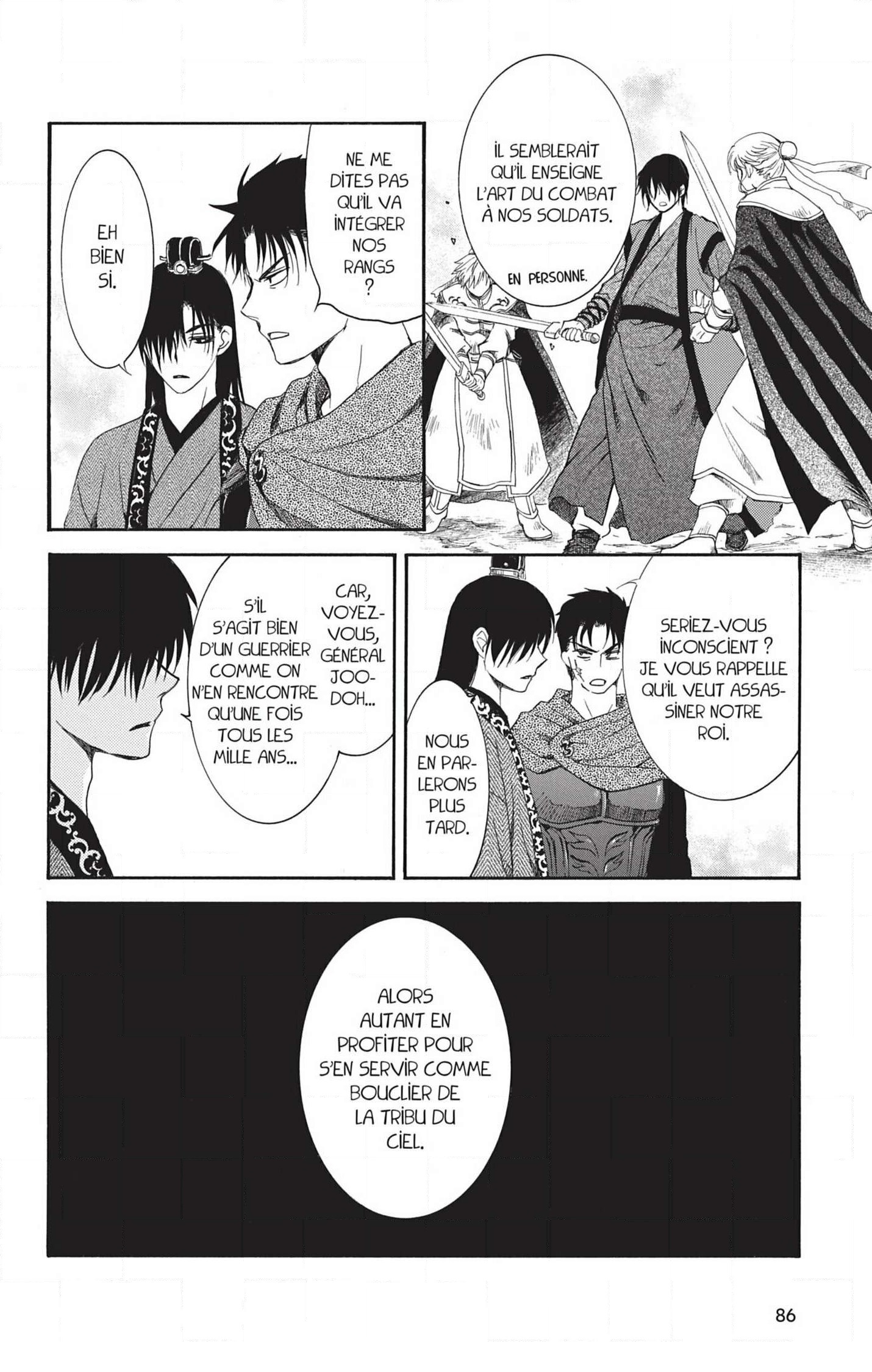 Read Akatsuki no Yona FR Manga Online