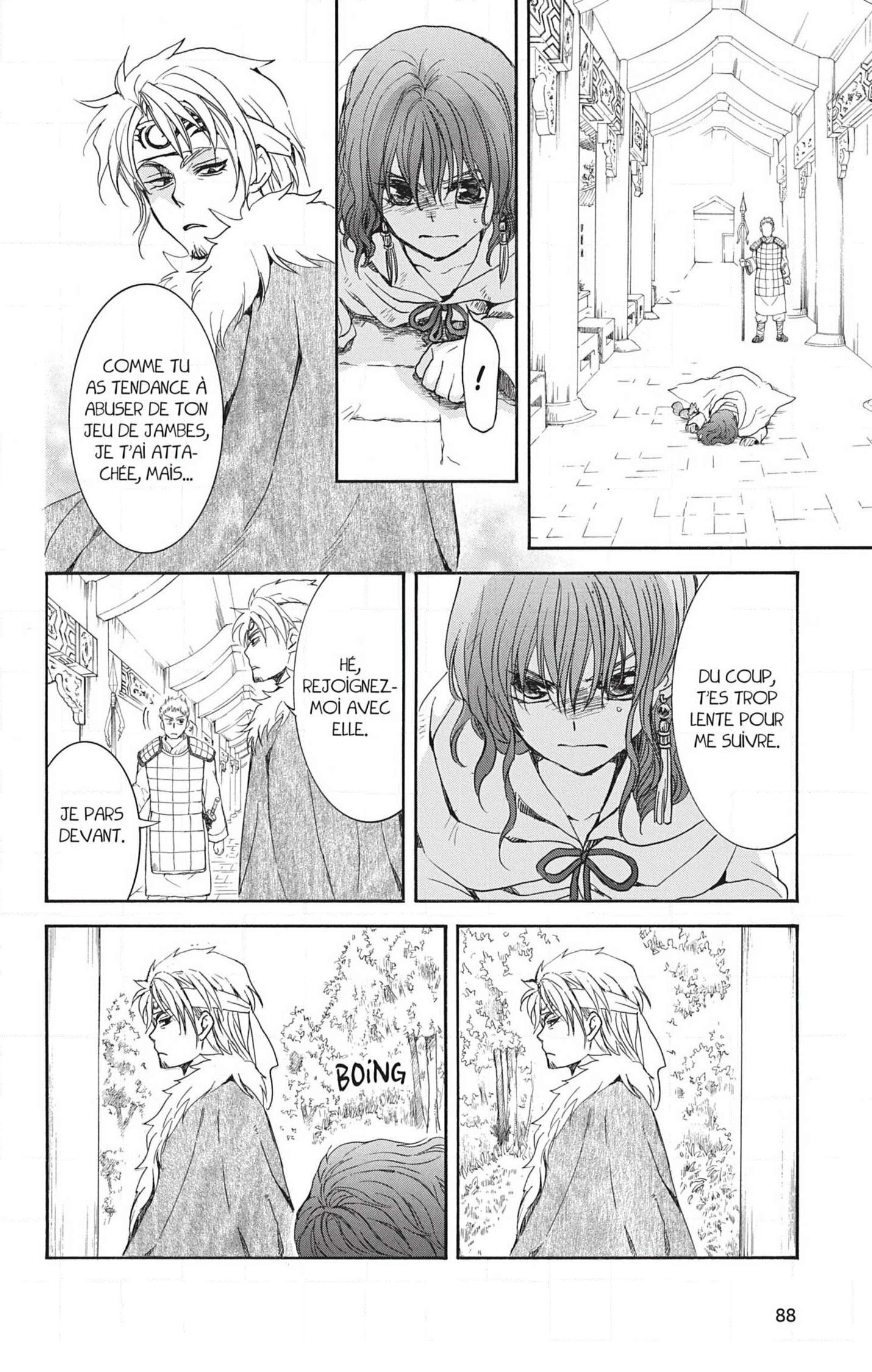 Read Akatsuki no Yona FR Manga Online