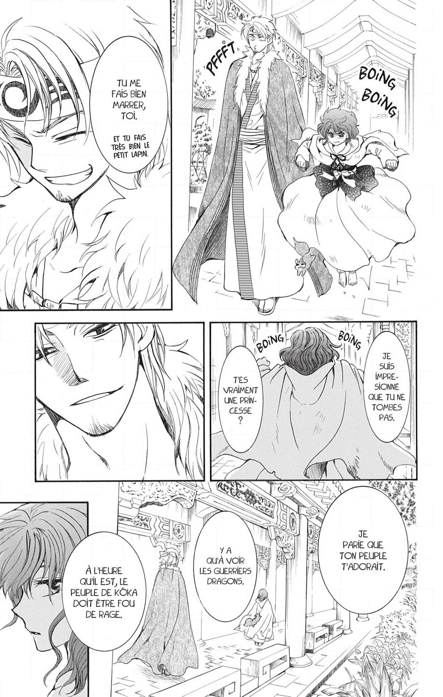 Read Akatsuki no Yona FR Manga Online