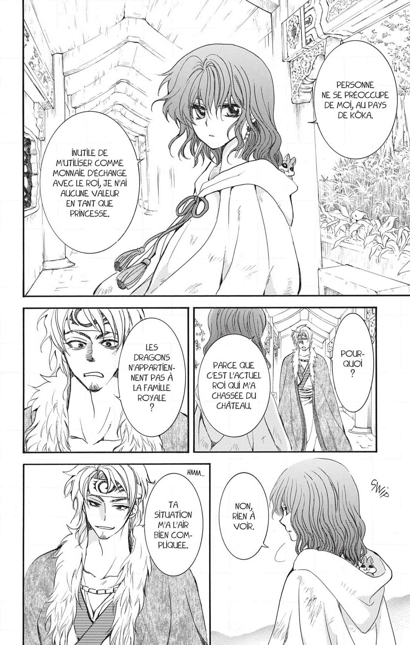 Read Akatsuki no Yona FR Manga Online