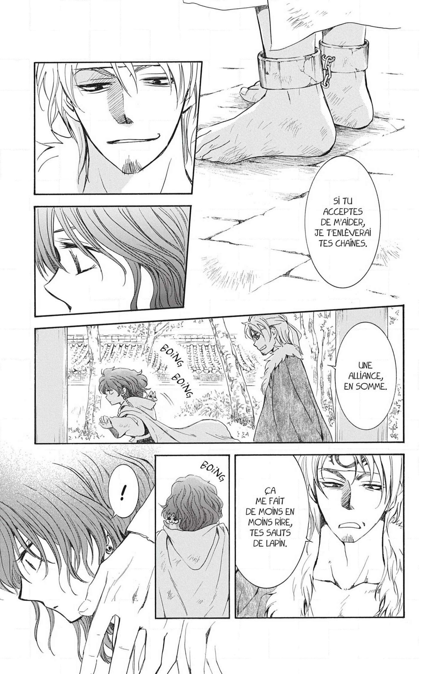 Read Akatsuki no Yona FR Manga Online
