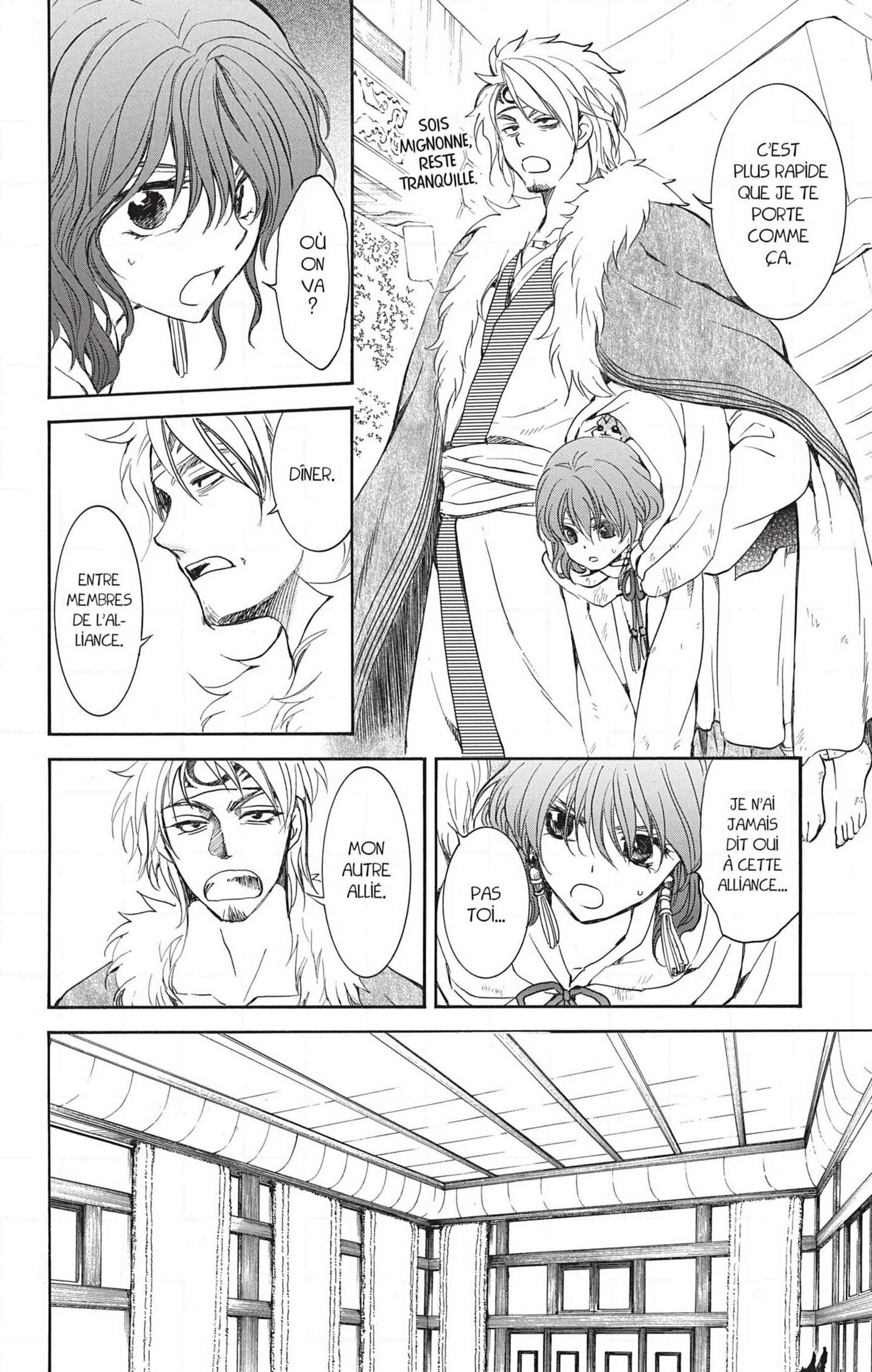 Read Akatsuki no Yona FR Manga Online