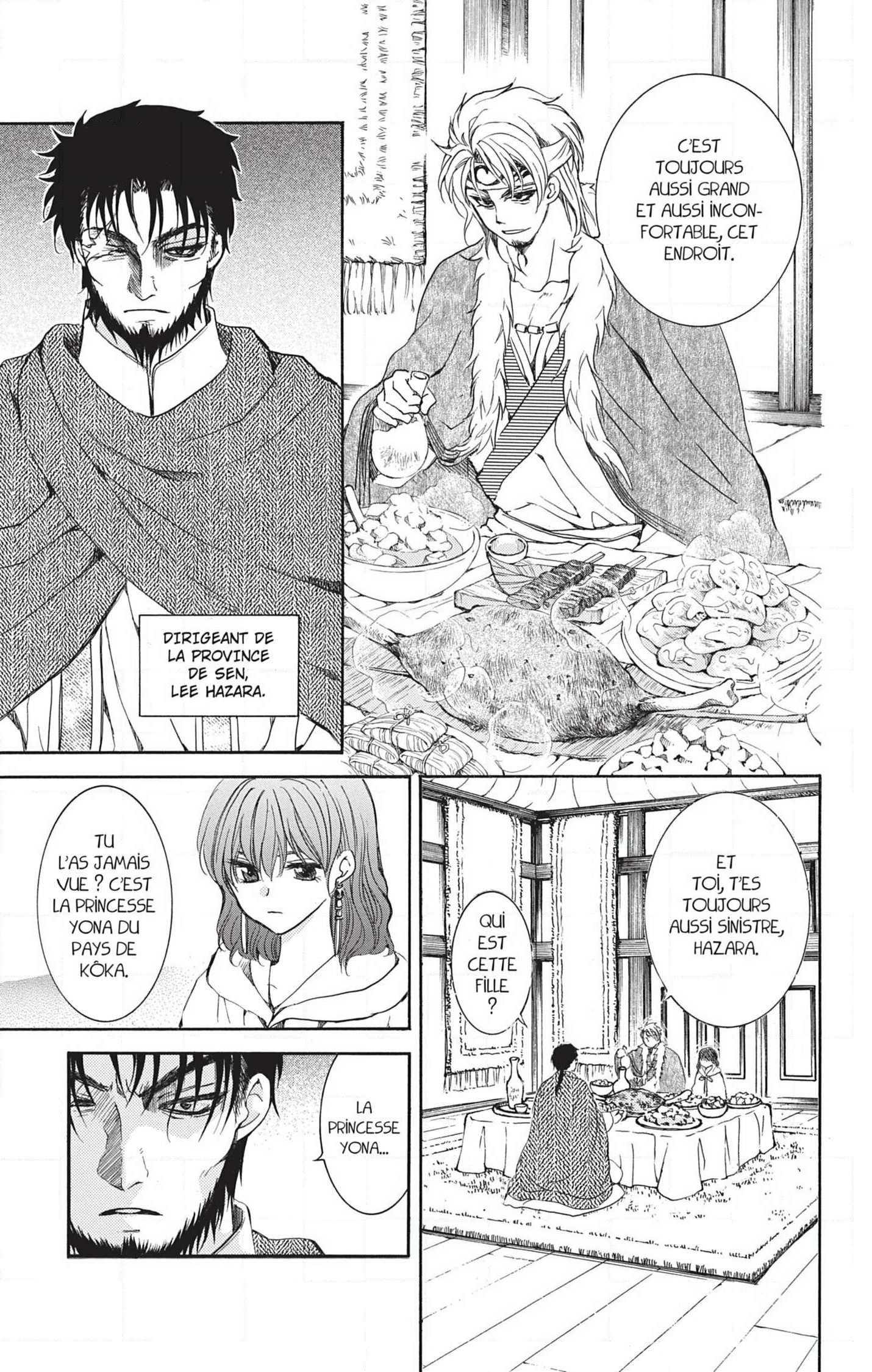 Read Akatsuki no Yona FR Manga Online