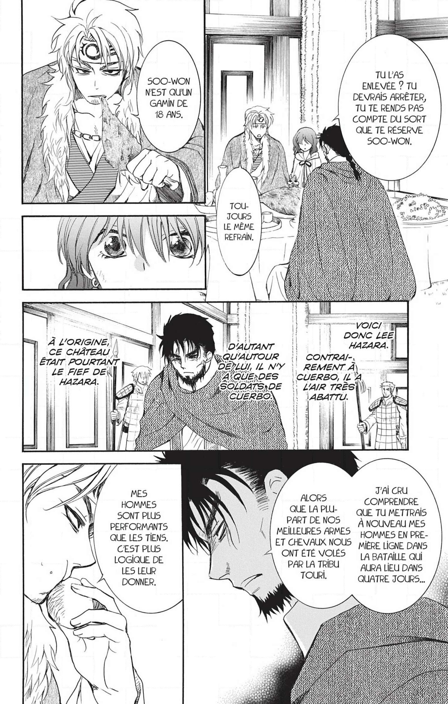 Read Akatsuki no Yona FR Manga Online