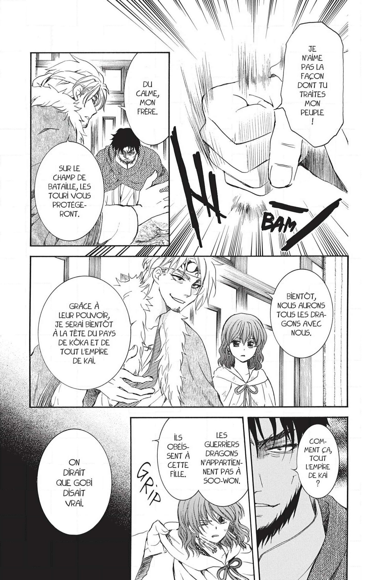 Read Akatsuki no Yona FR Manga Online