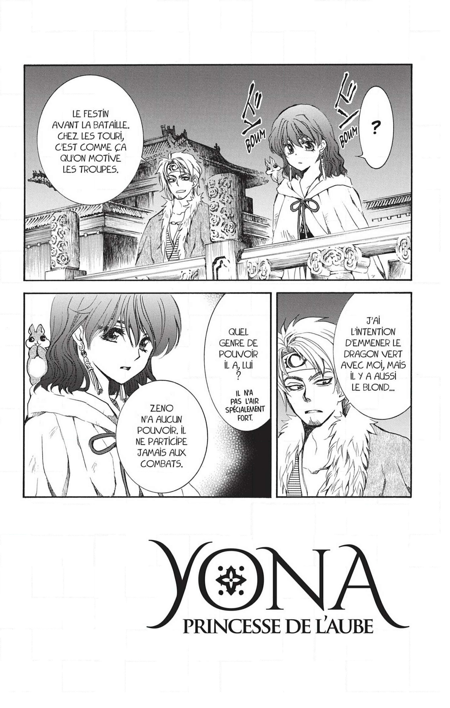 Read Akatsuki no Yona FR Manga Online