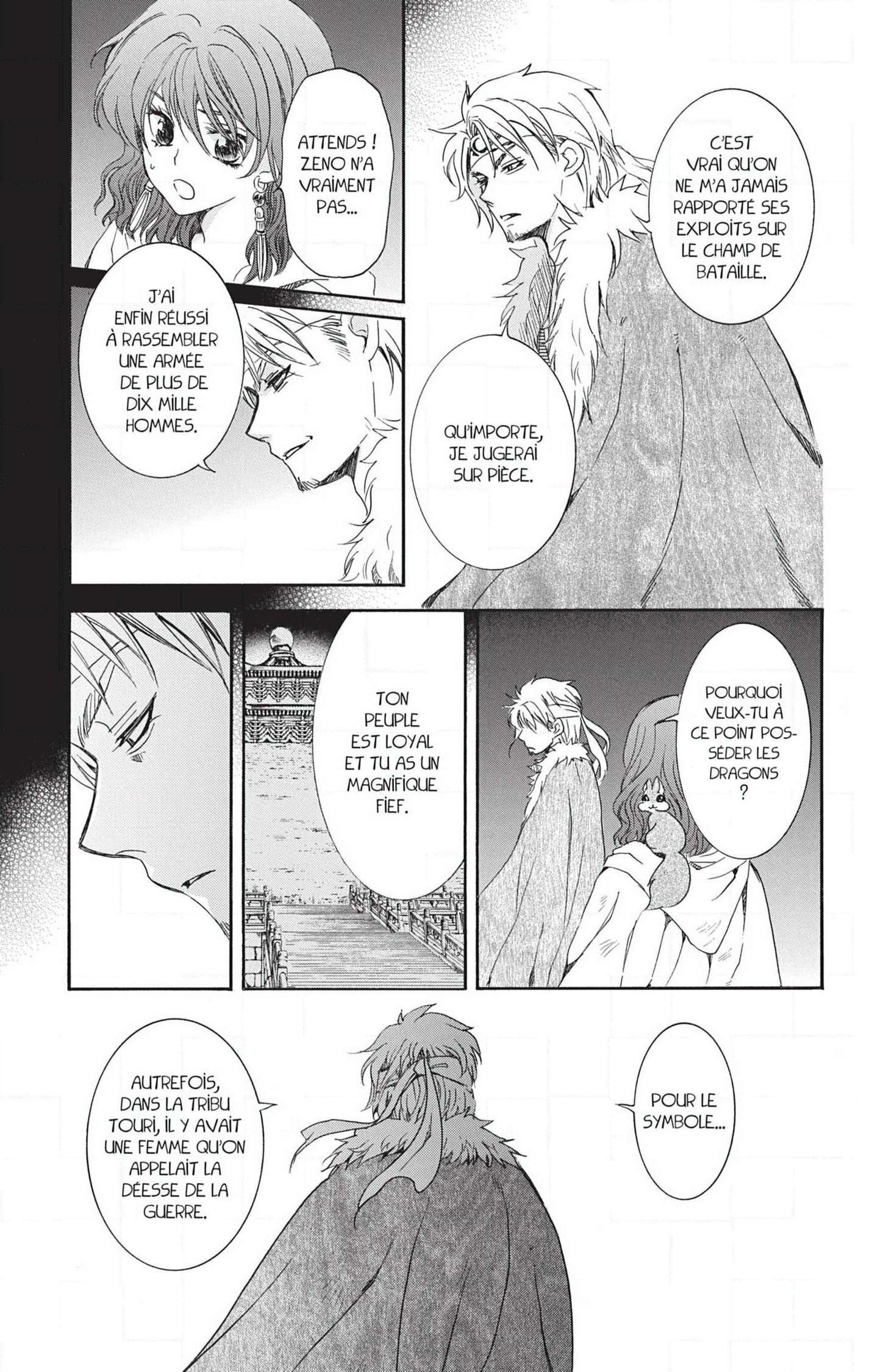 Read Akatsuki no Yona FR Manga Online