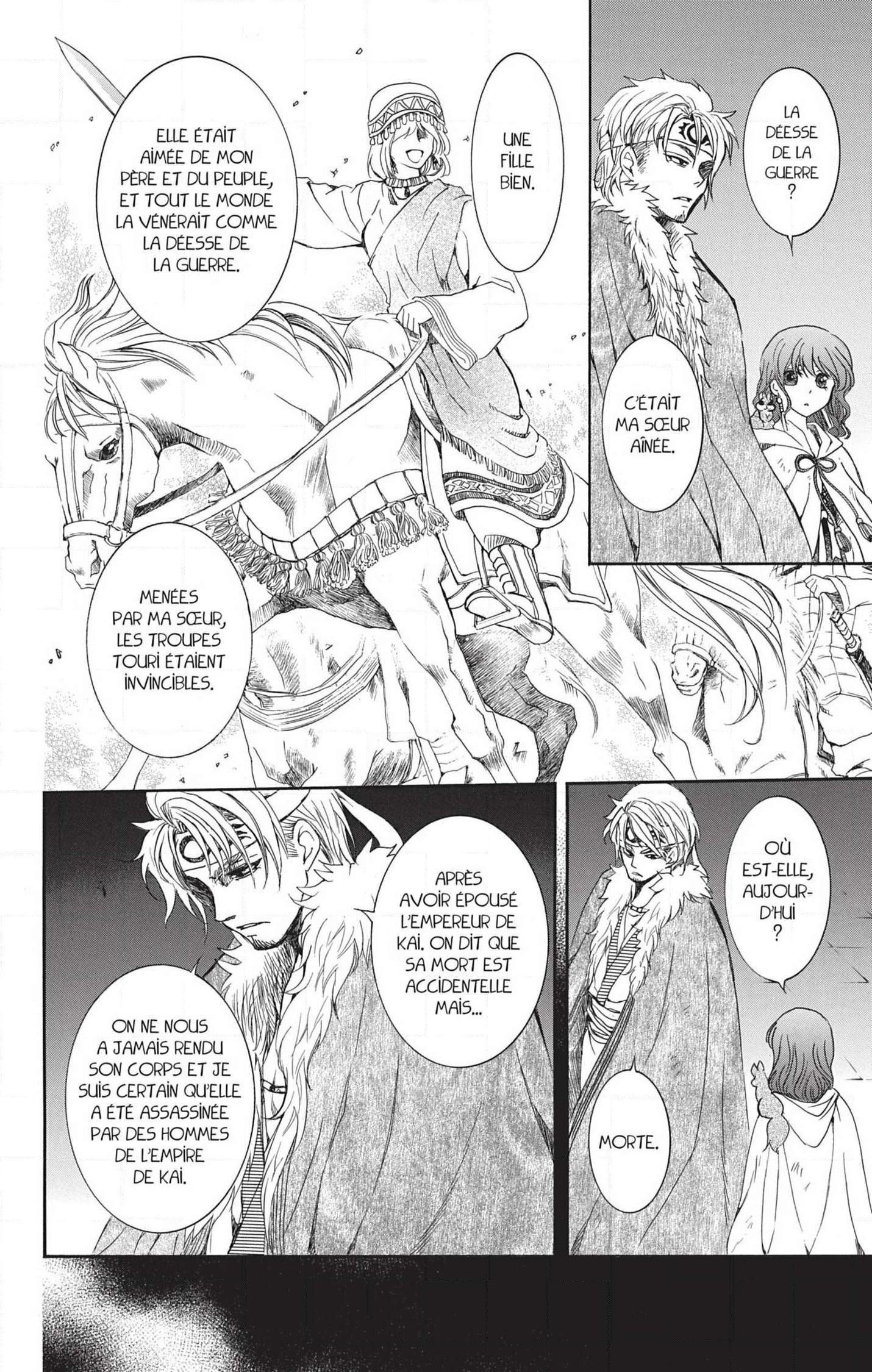 Read Akatsuki no Yona FR Manga Online