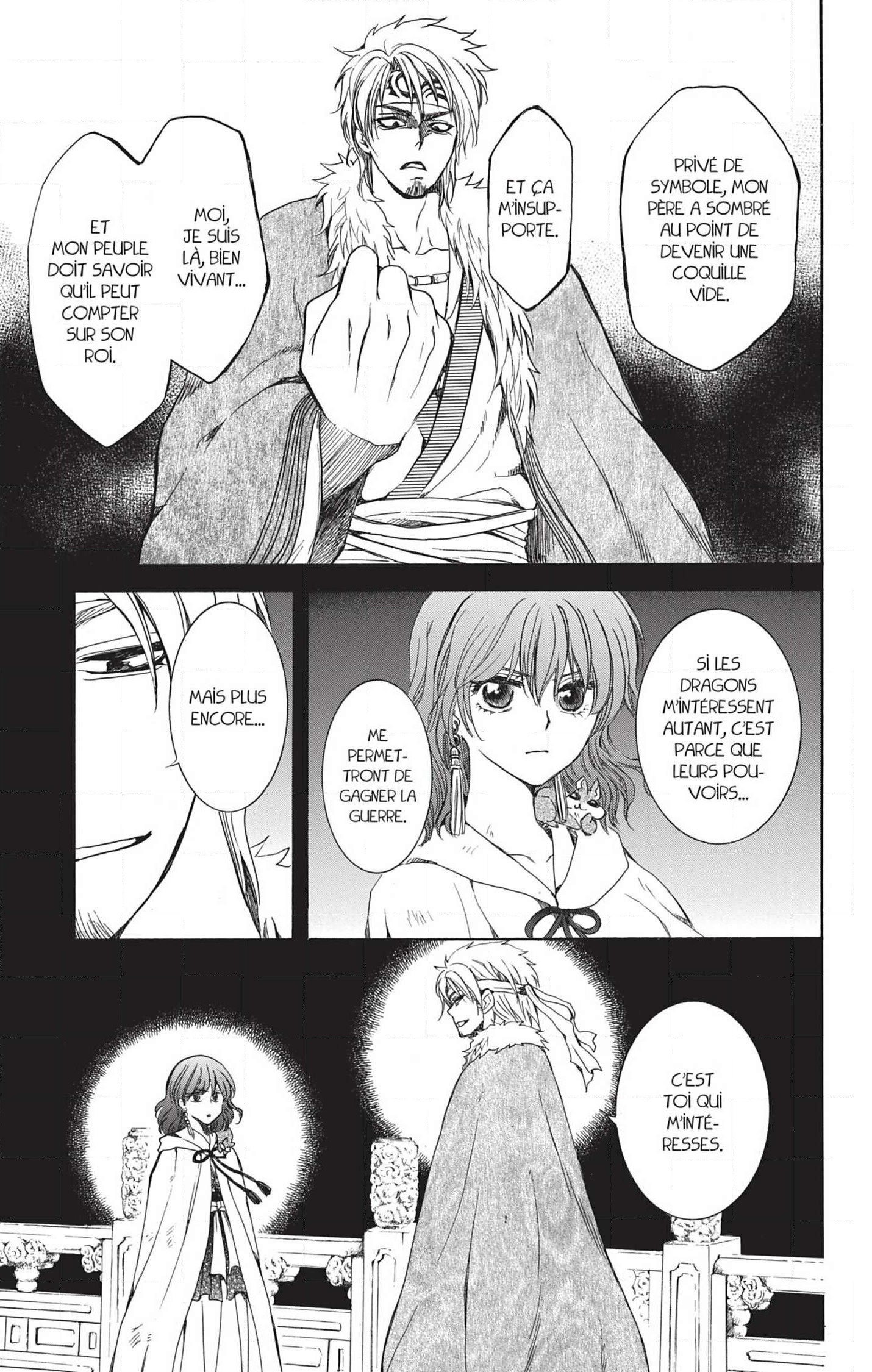 Read Akatsuki no Yona FR Manga Online