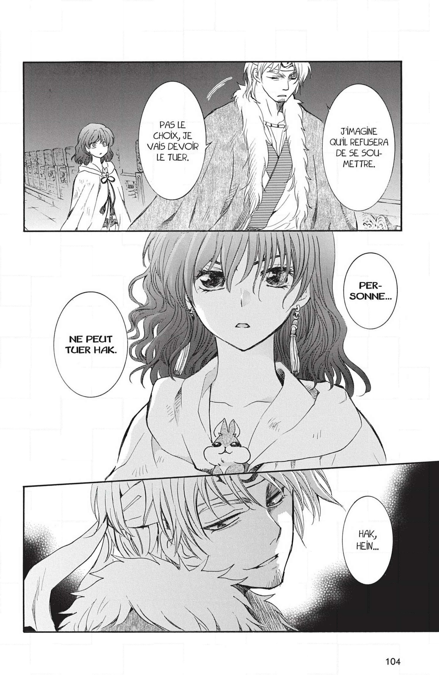 Read Akatsuki no Yona FR Manga Online
