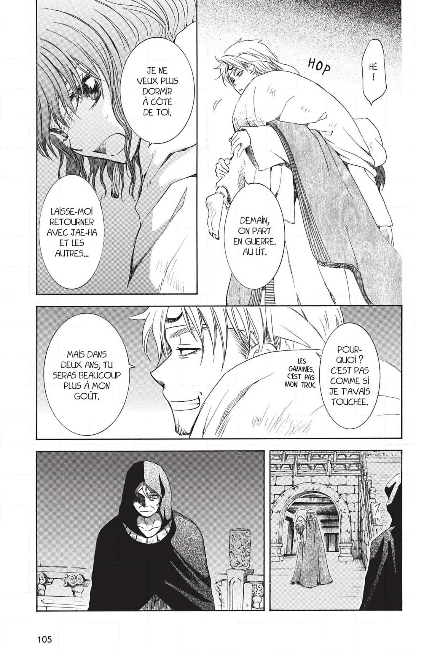 Read Akatsuki no Yona FR Manga Online