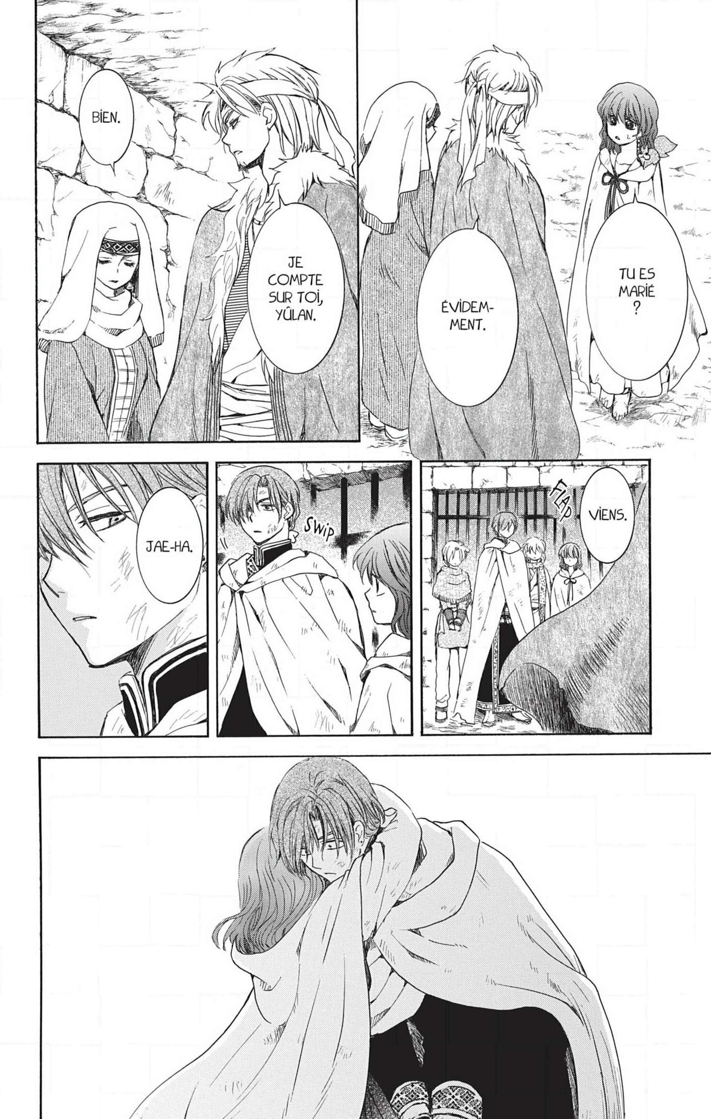 Read Akatsuki no Yona FR Manga Online