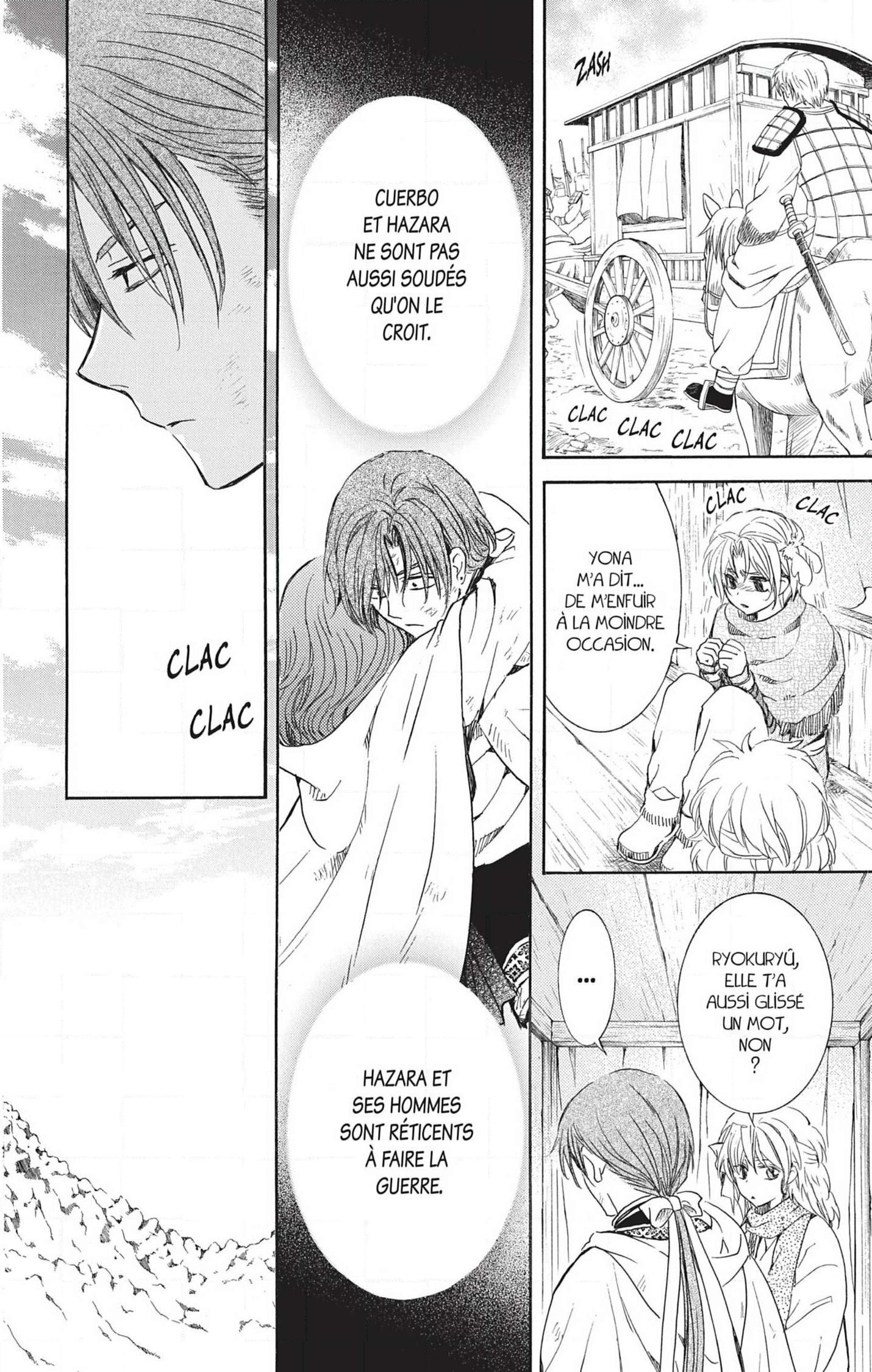 Read Akatsuki no Yona FR Manga Online