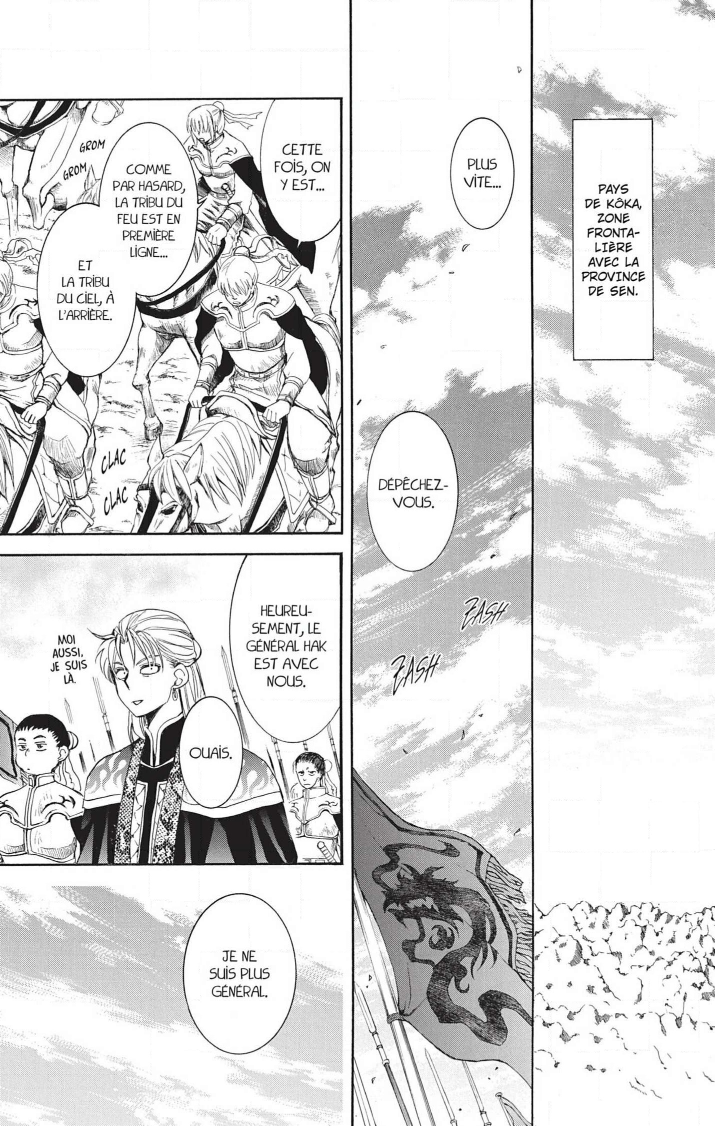 Read Akatsuki no Yona FR Manga Online