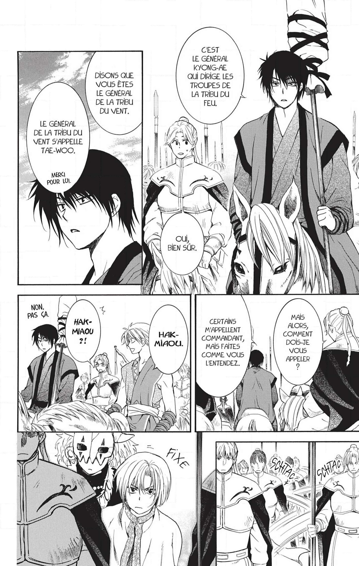 Read Akatsuki no Yona FR Manga Online
