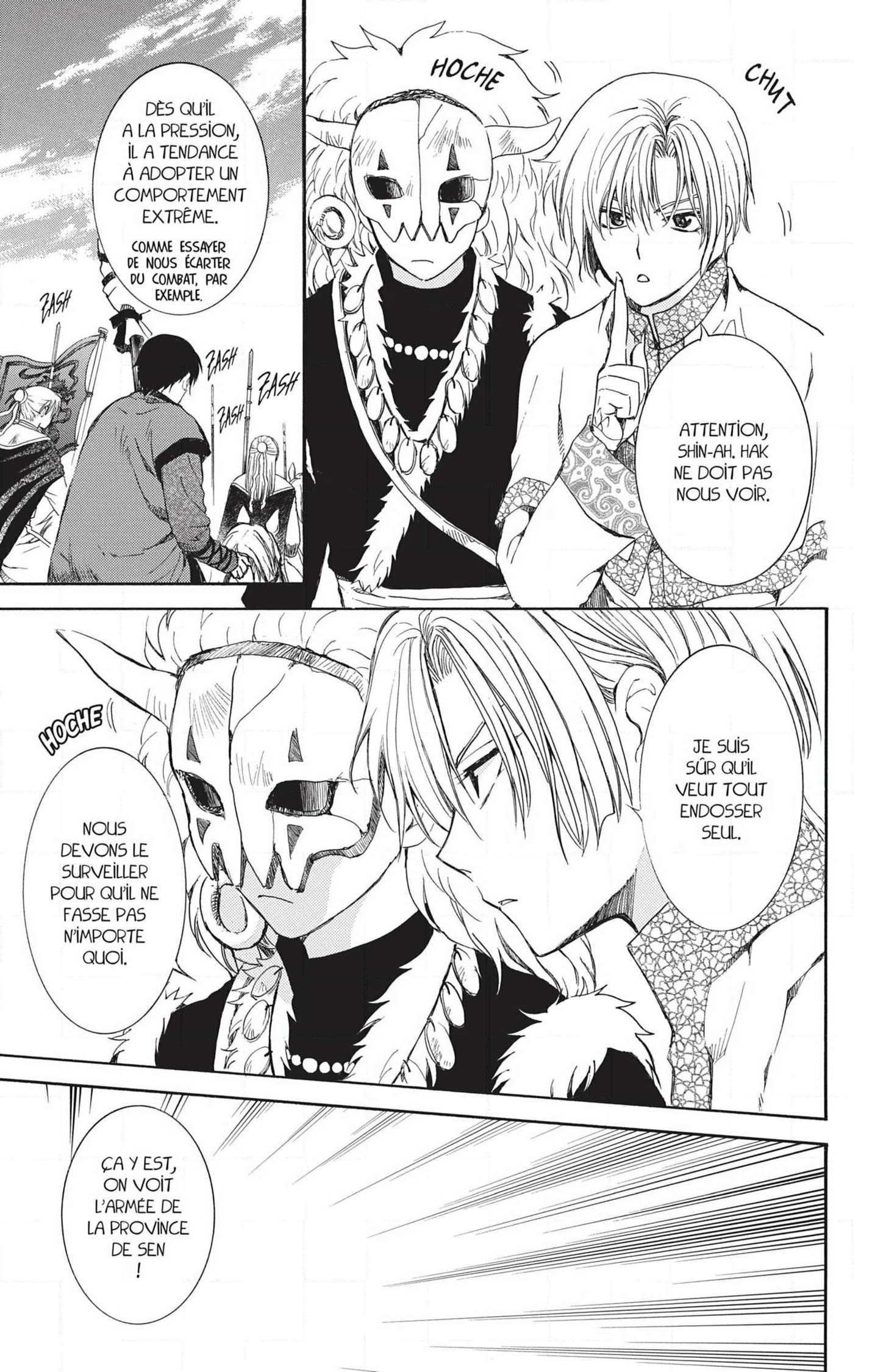 Read Akatsuki no Yona FR Manga Online