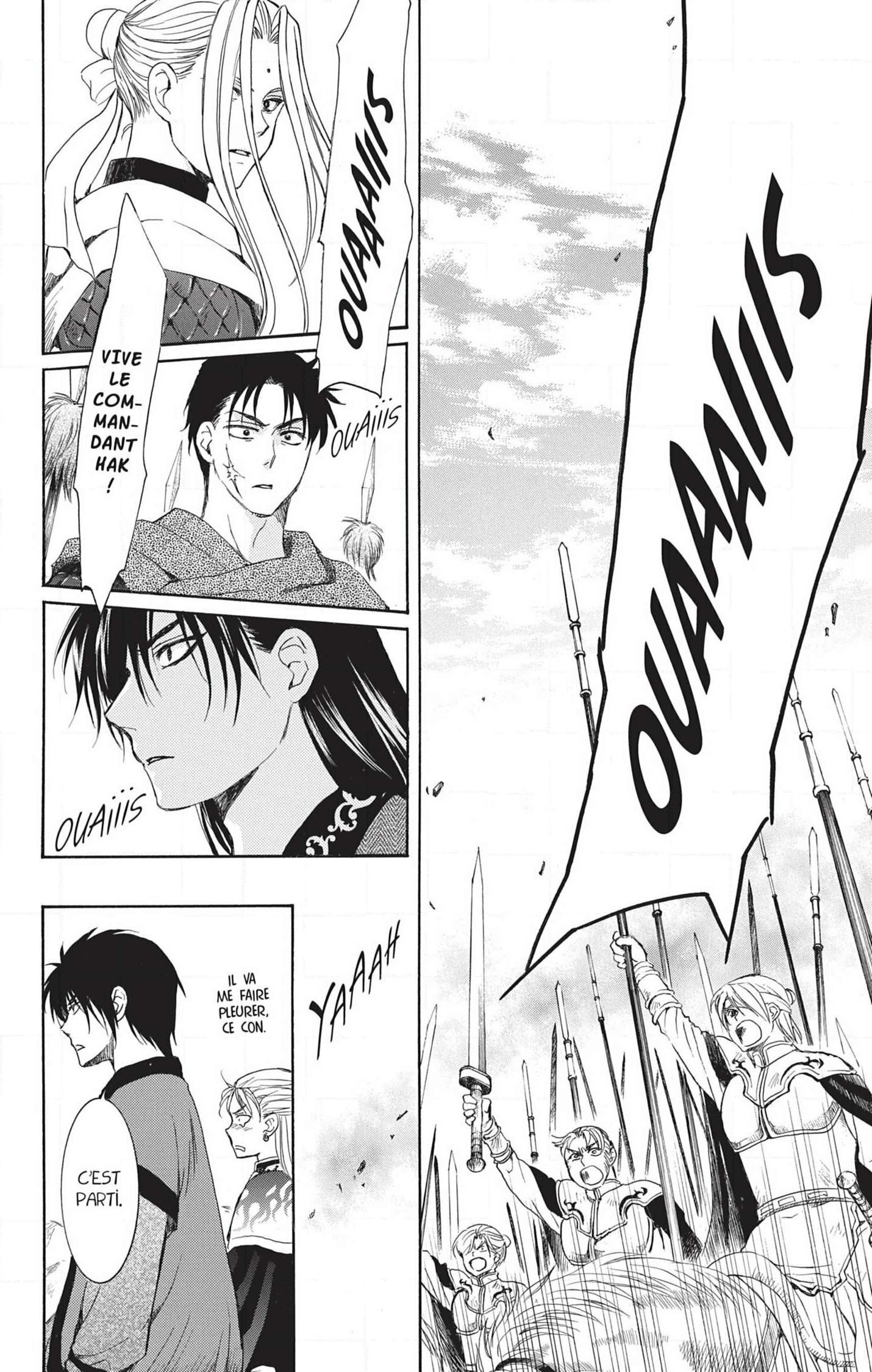 Read Akatsuki no Yona FR Manga Online