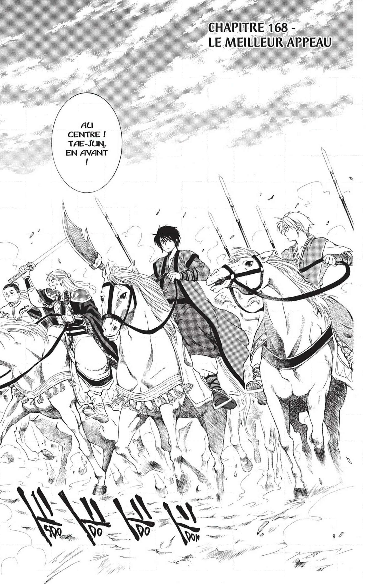 Read Akatsuki no Yona FR Manga Online