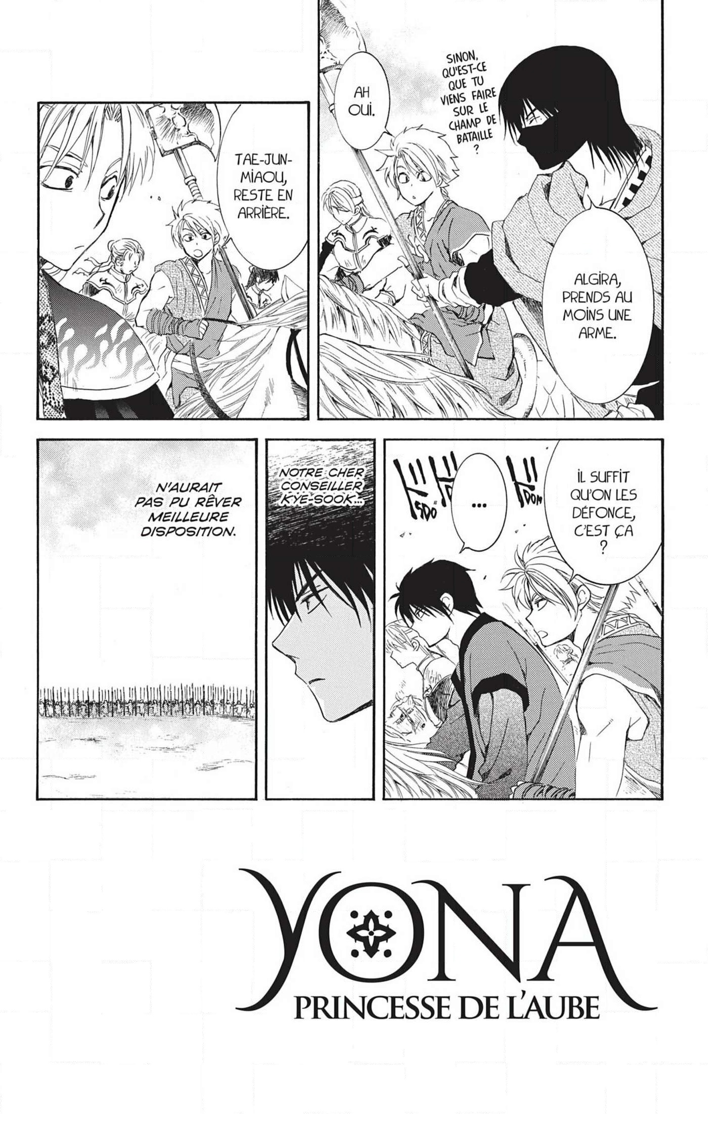 Read Akatsuki no Yona FR Manga Online