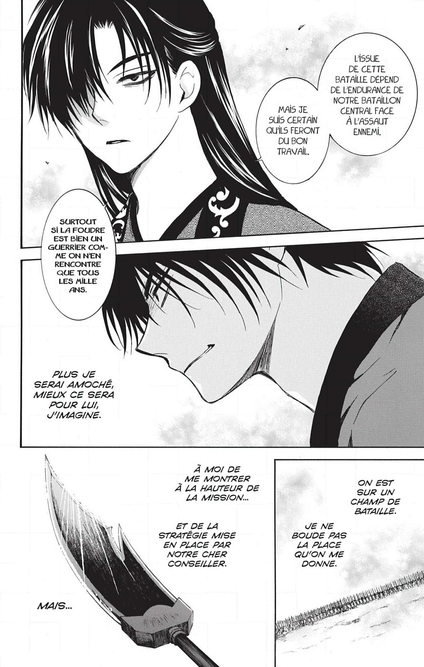 Read Akatsuki no Yona FR Manga Online