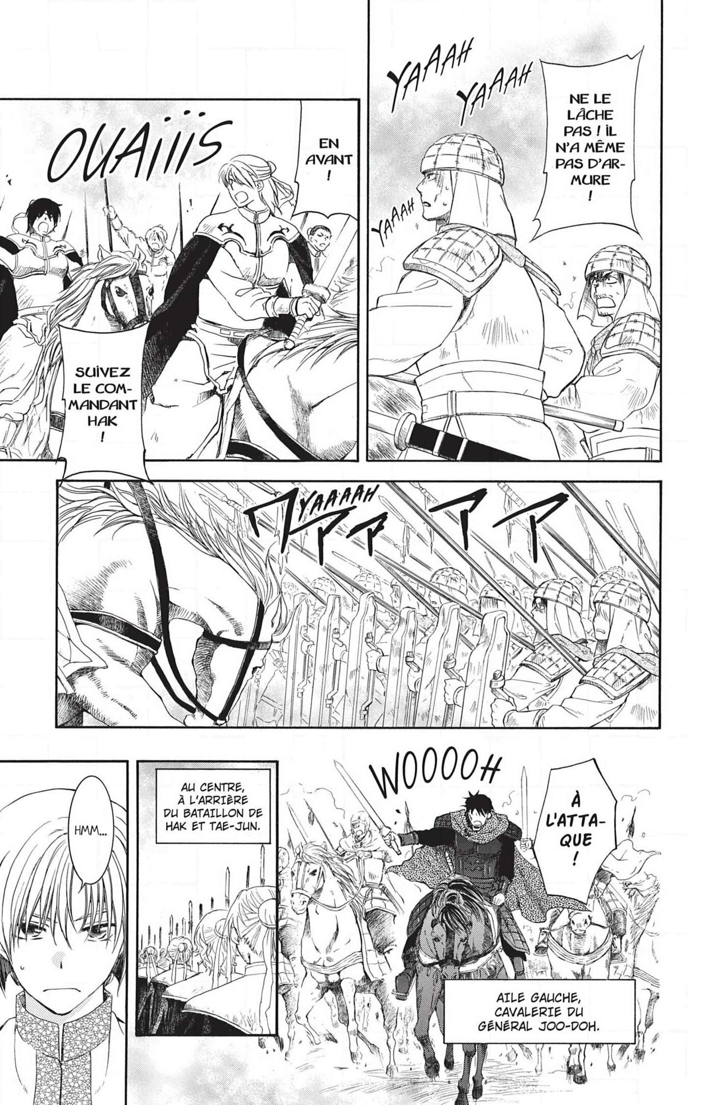 Read Akatsuki no Yona FR Manga Online