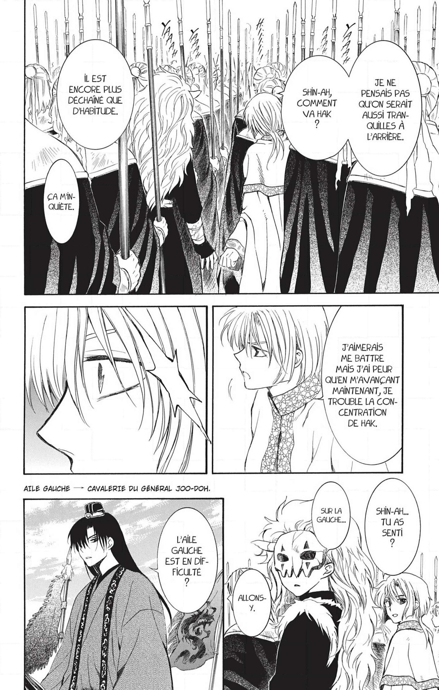 Read Akatsuki no Yona FR Manga Online