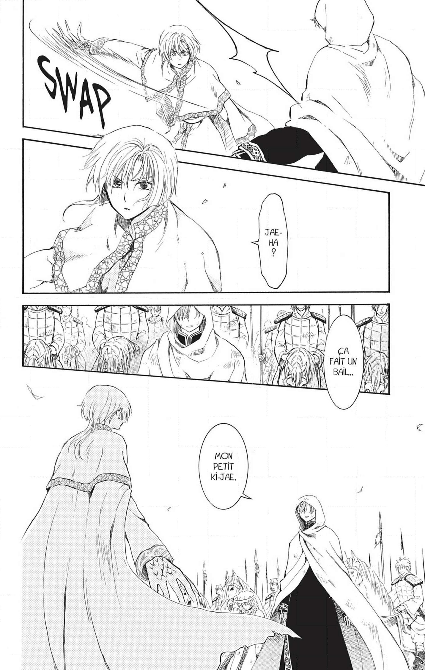 Read Akatsuki no Yona FR Manga Online