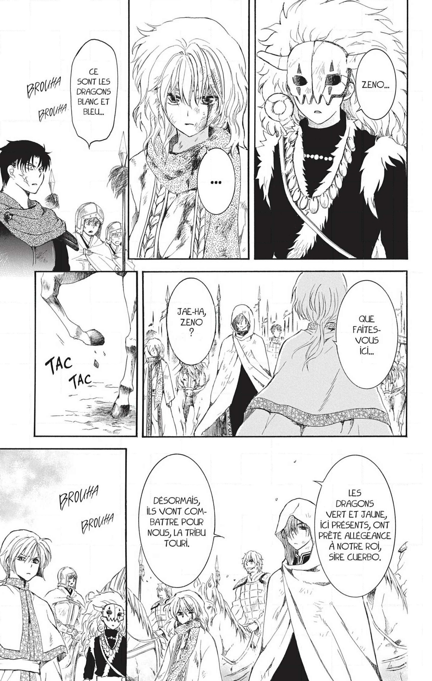 Read Akatsuki no Yona FR Manga Online
