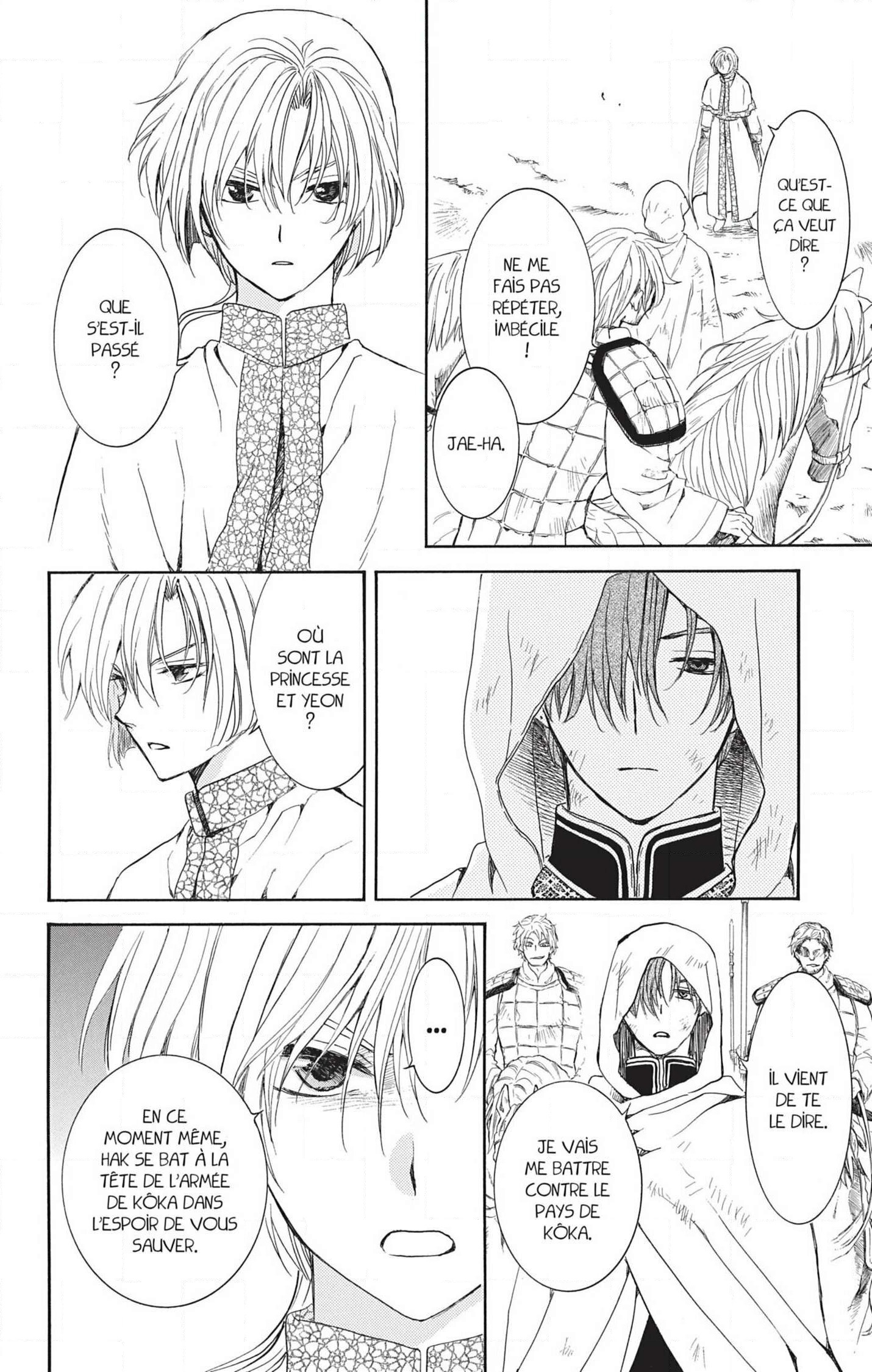 Read Akatsuki no Yona FR Manga Online
