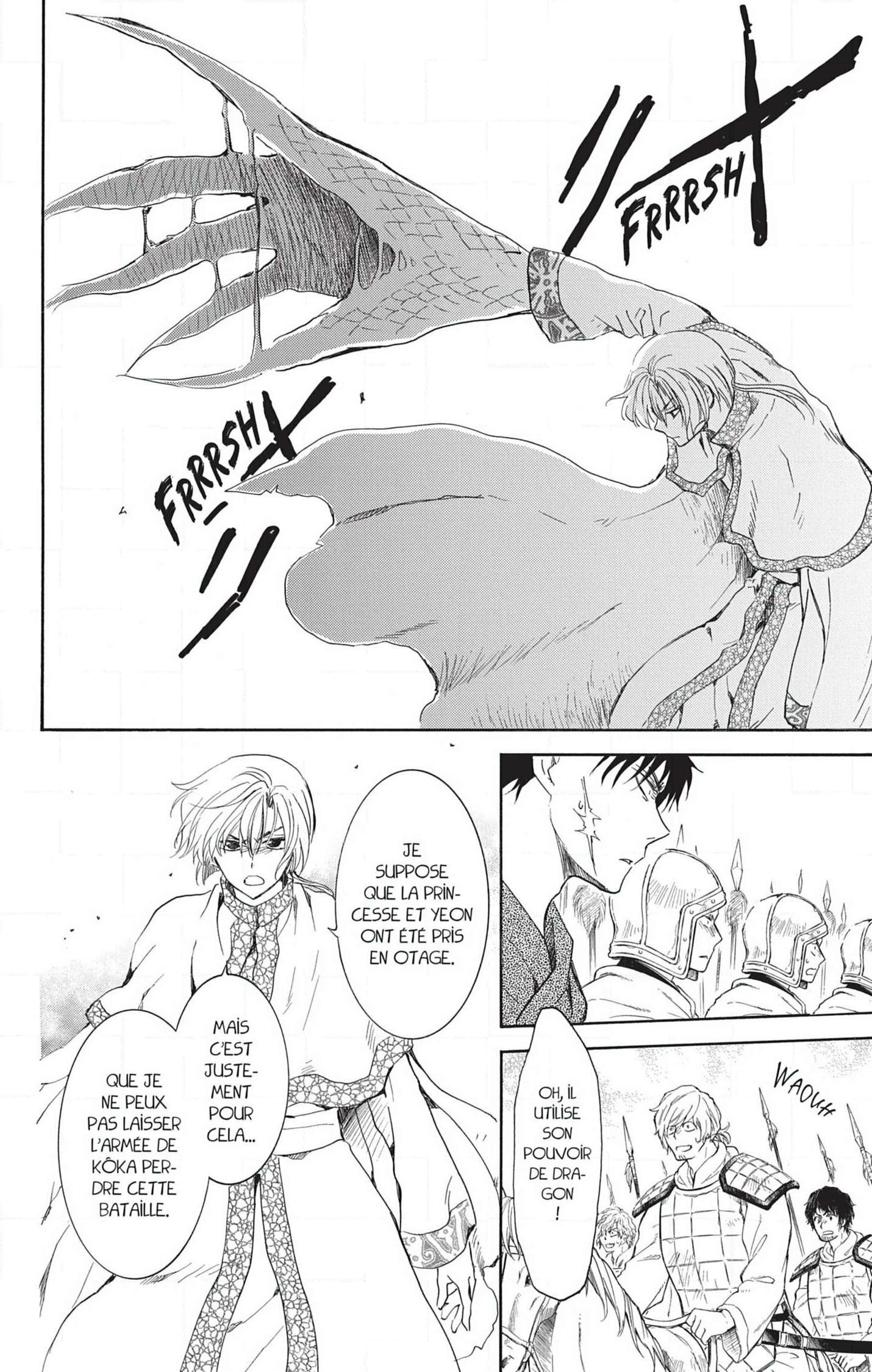 Read Akatsuki no Yona FR Manga Online