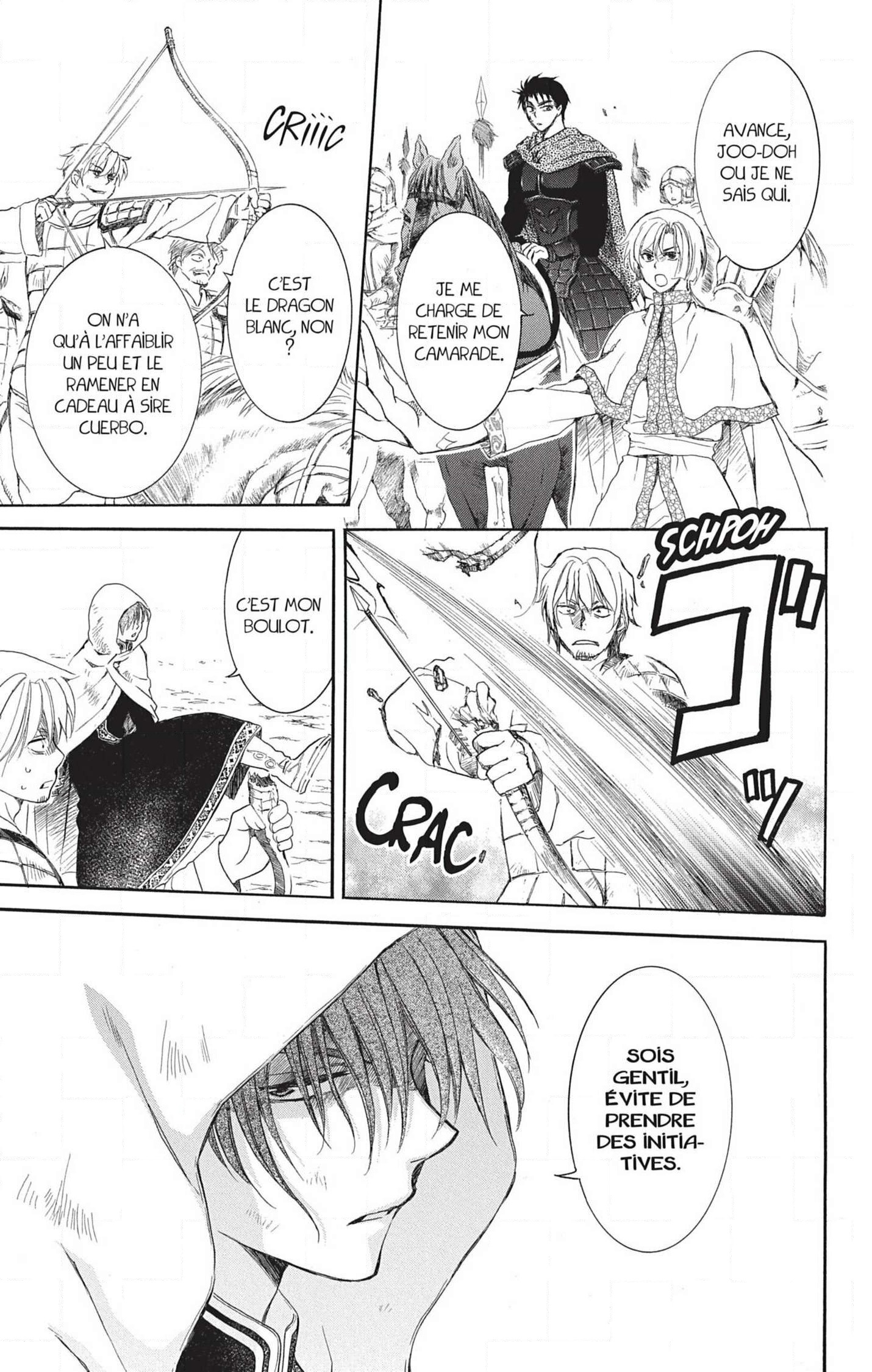 Read Akatsuki no Yona FR Manga Online