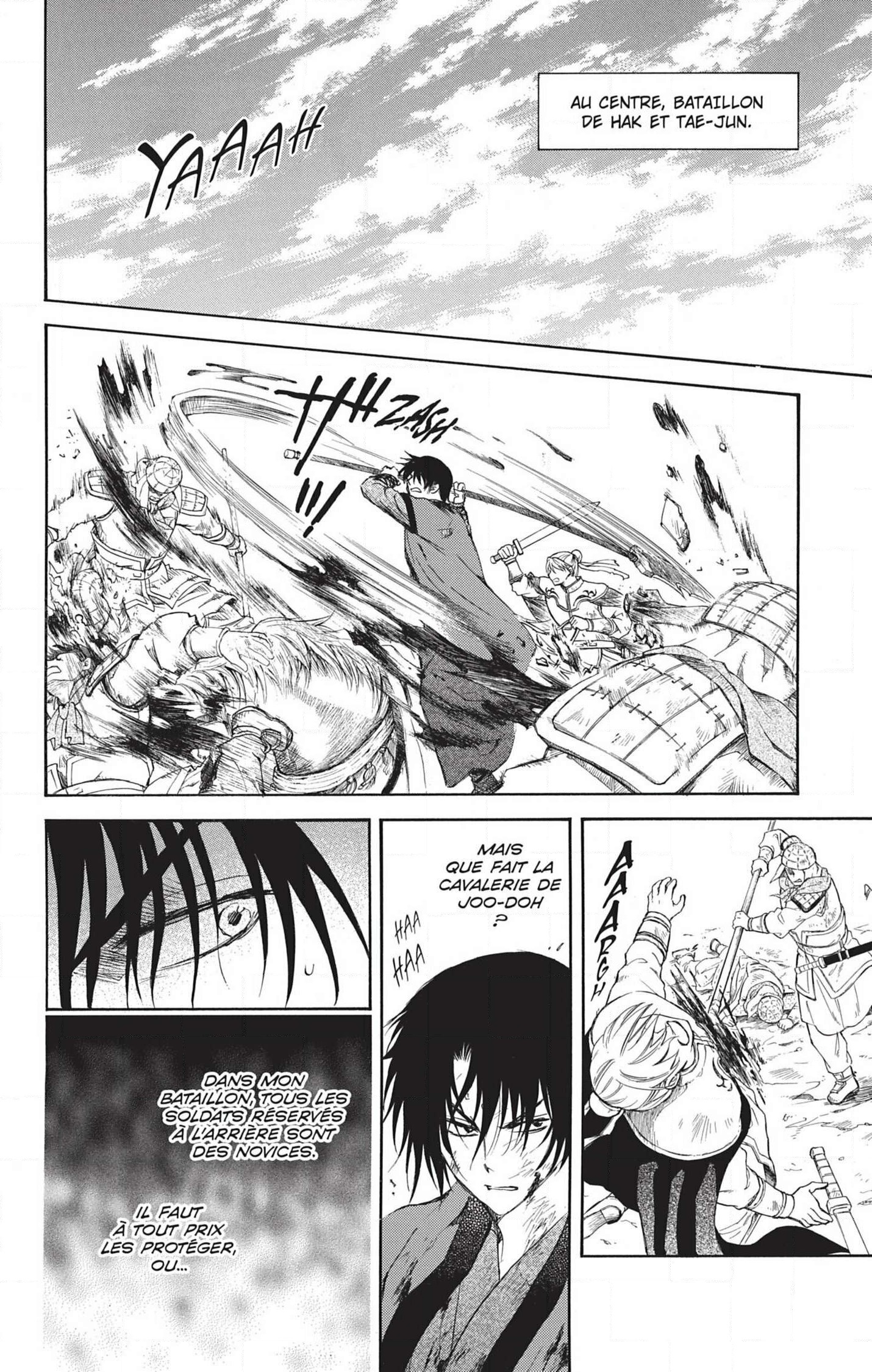 Read Akatsuki no Yona FR Manga Online