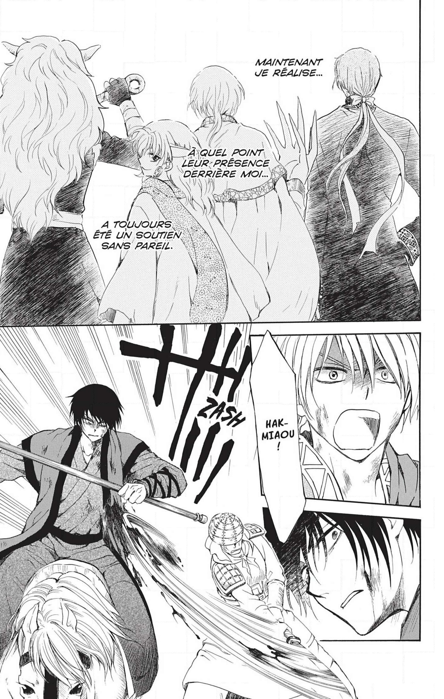 Read Akatsuki no Yona FR Manga Online