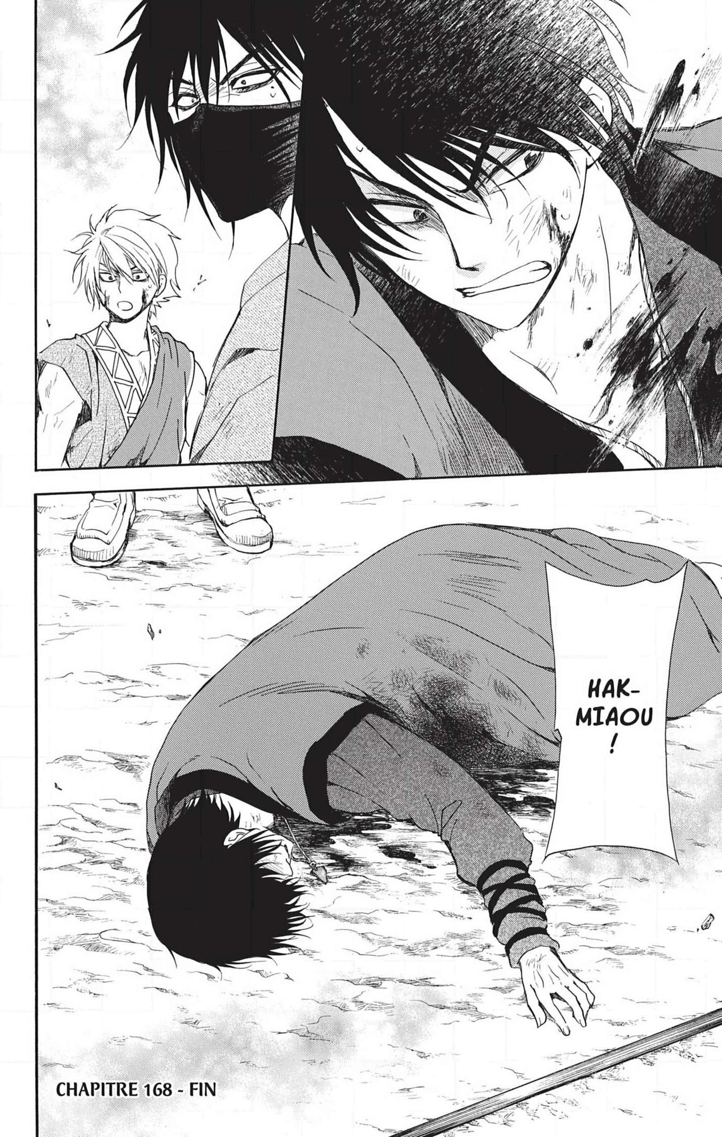 Read Akatsuki no Yona FR Manga Online