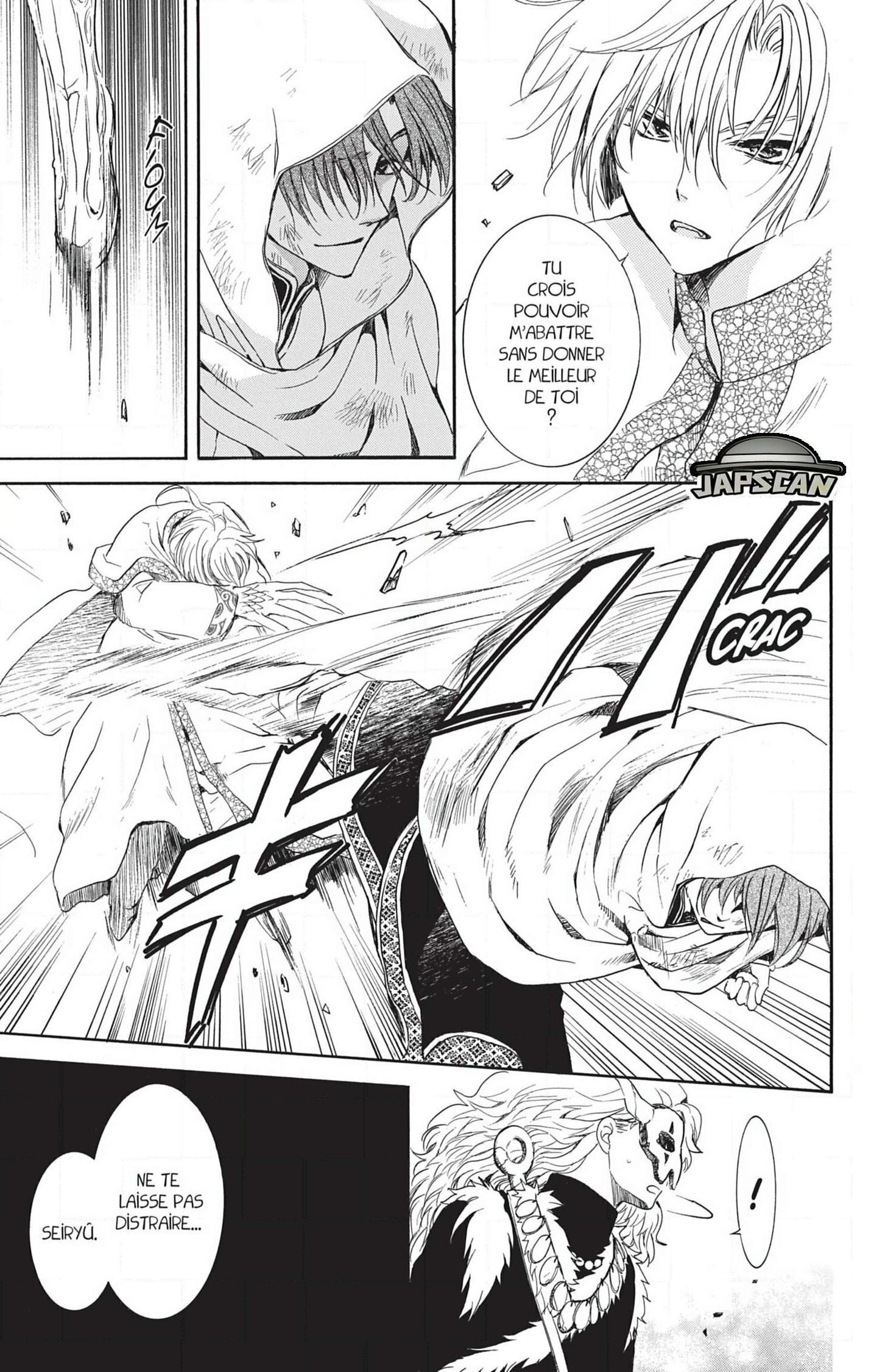 Read Akatsuki no Yona FR Manga Online