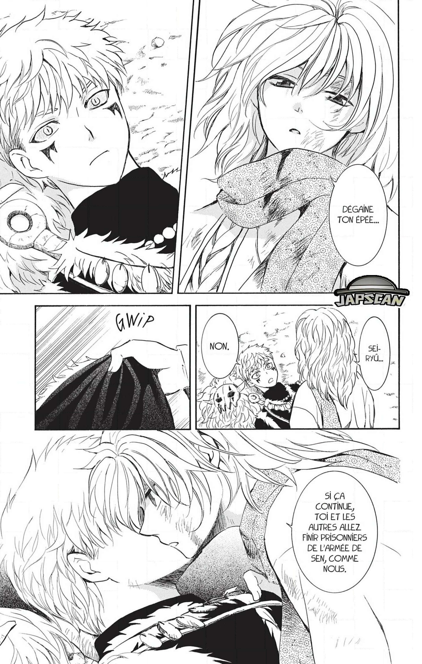 Read Akatsuki no Yona FR Manga Online