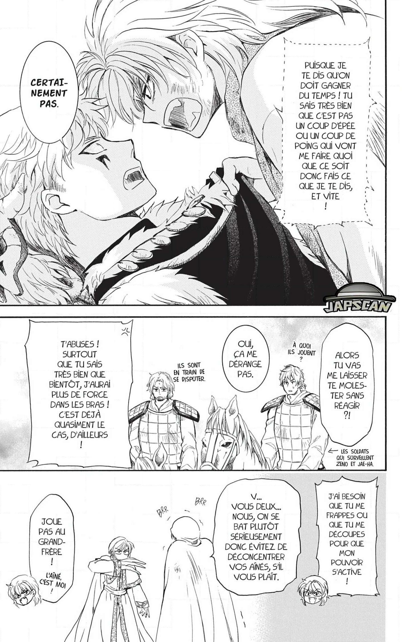 Read Akatsuki no Yona FR Manga Online
