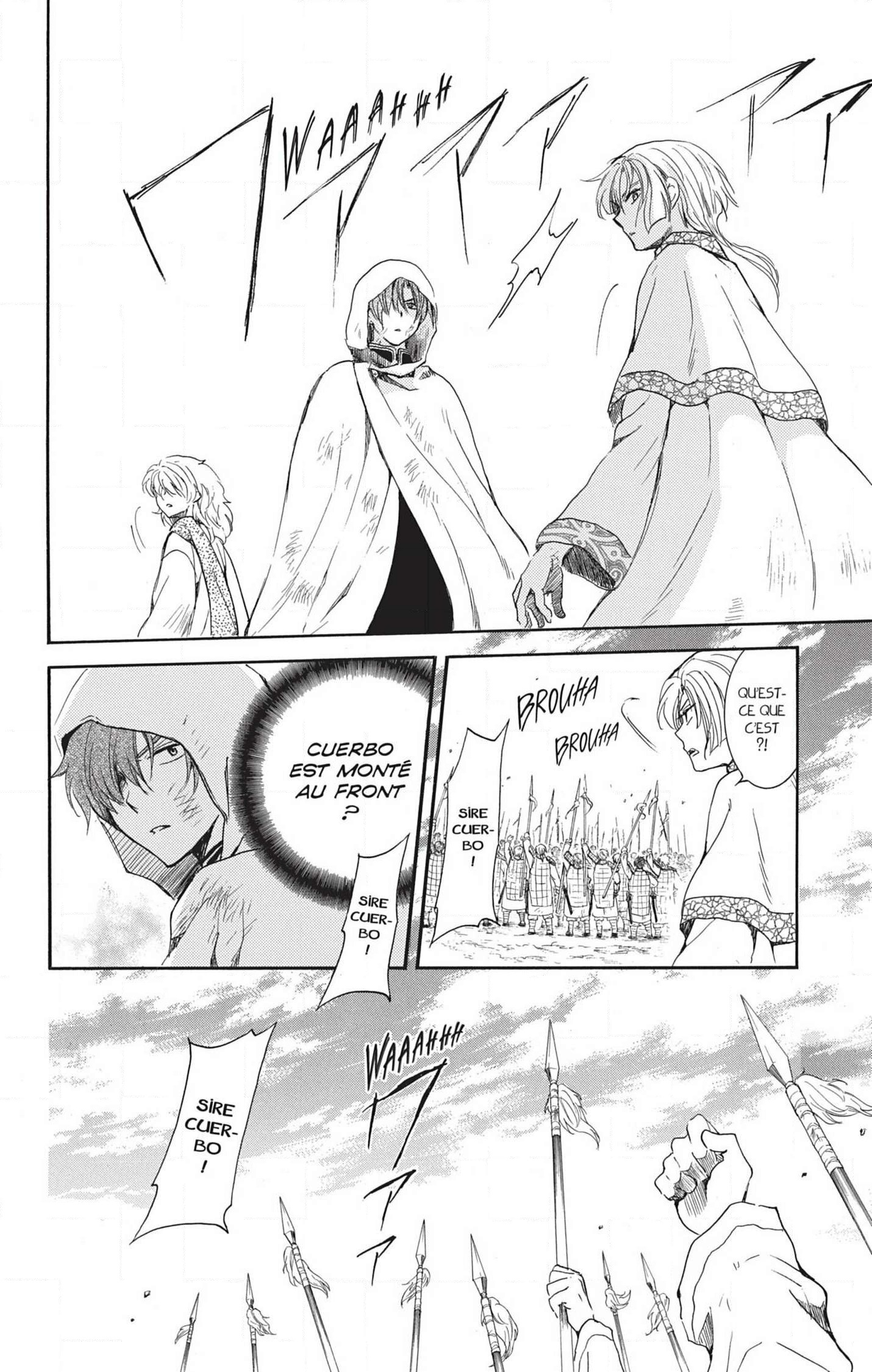 Read Akatsuki no Yona FR Manga Online