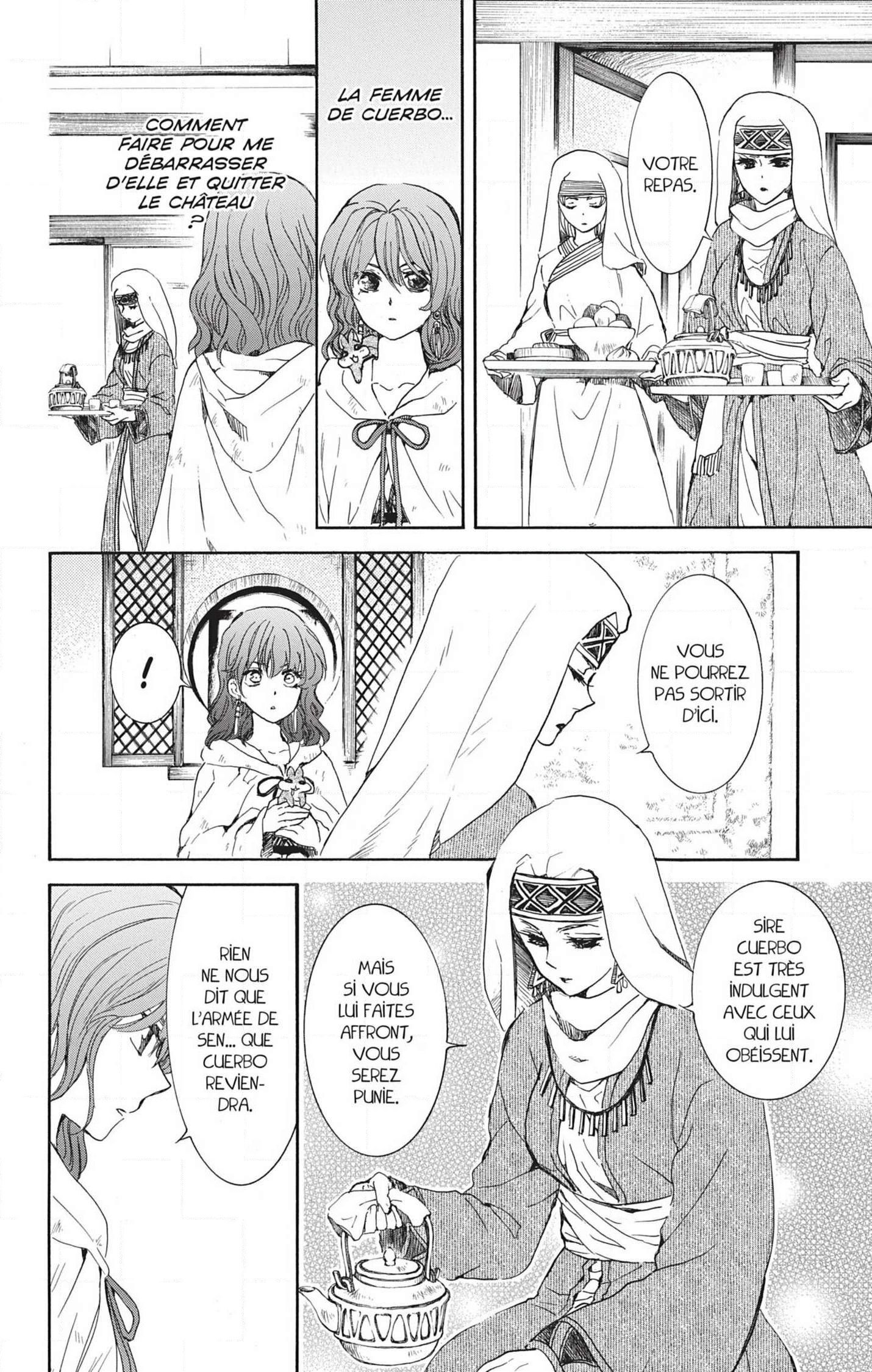 Read Akatsuki no Yona FR Manga Online
