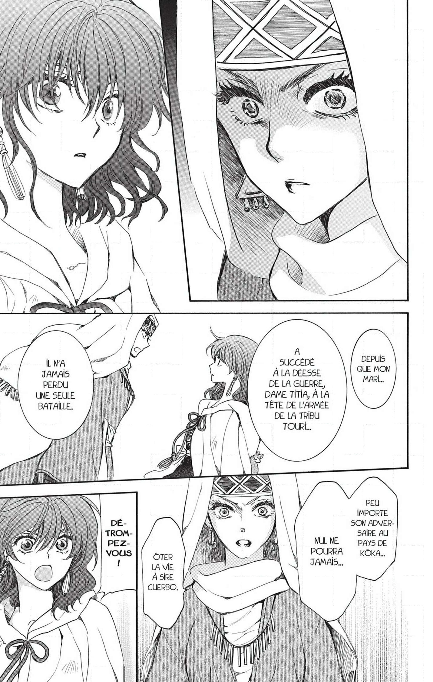 Read Akatsuki no Yona FR Manga Online